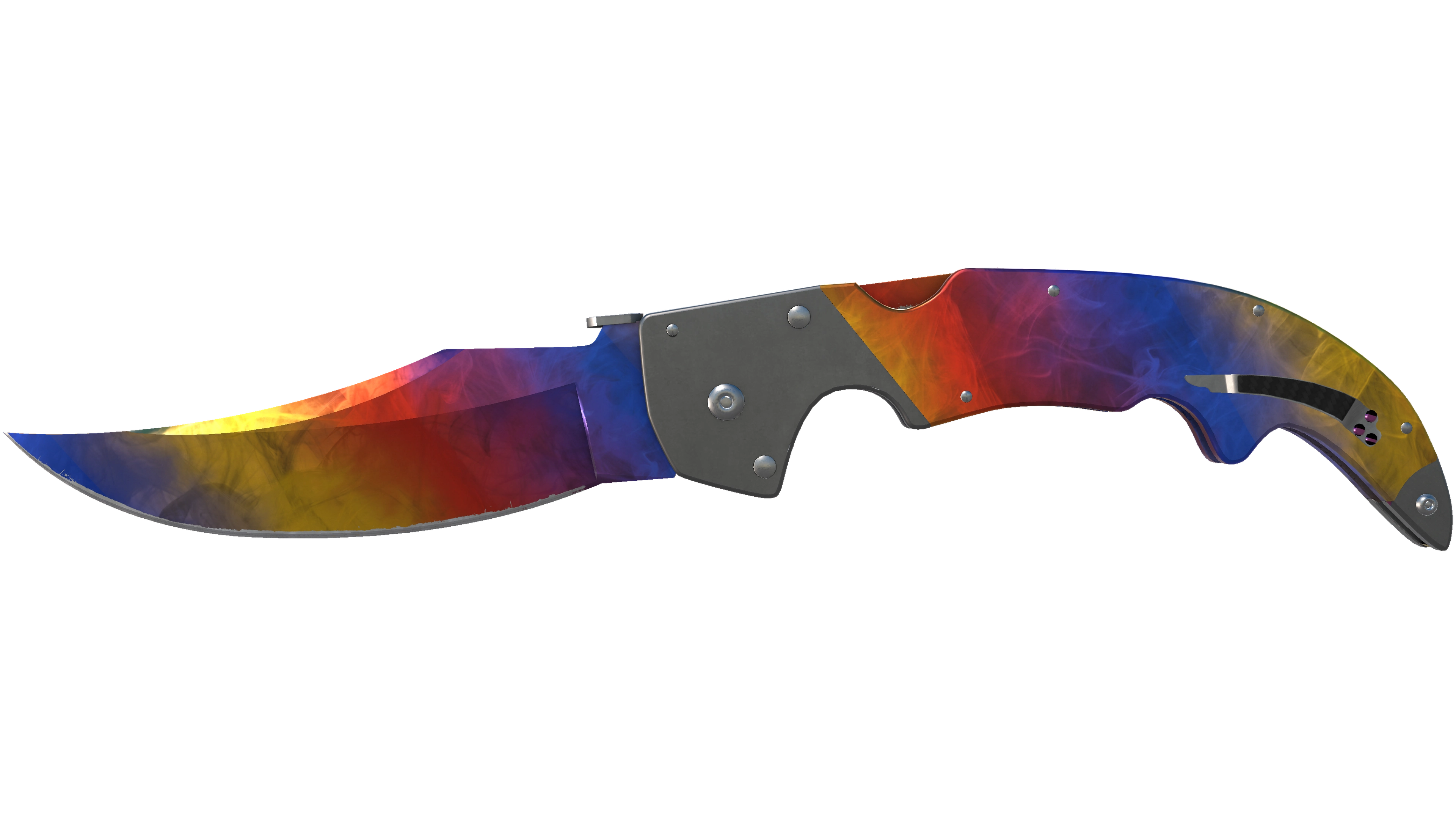 Vorschau von ★ StatTrak™ Falchion Knife | Marble Fade (Factory New)