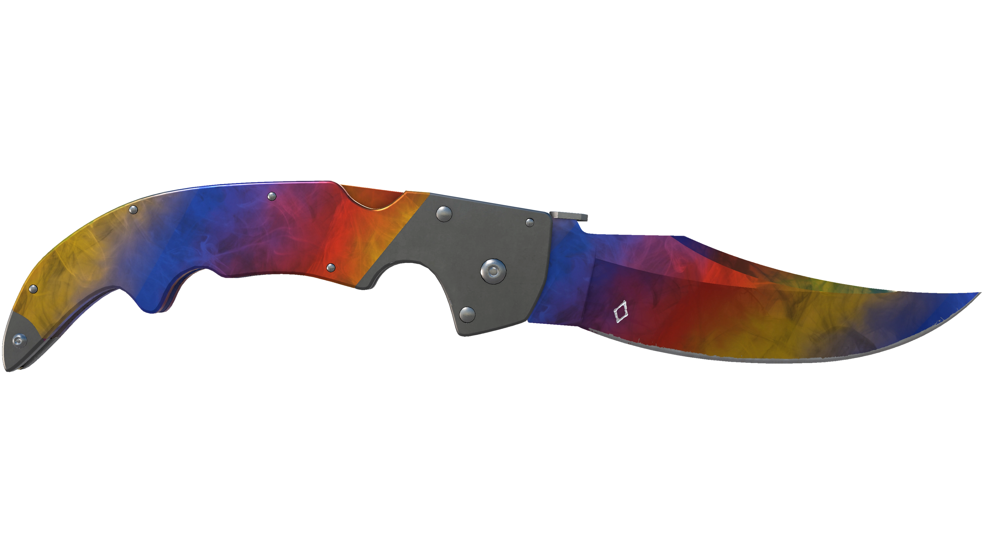 Vorschau von ★ StatTrak™ Falchion Knife | Marble Fade (Factory New)