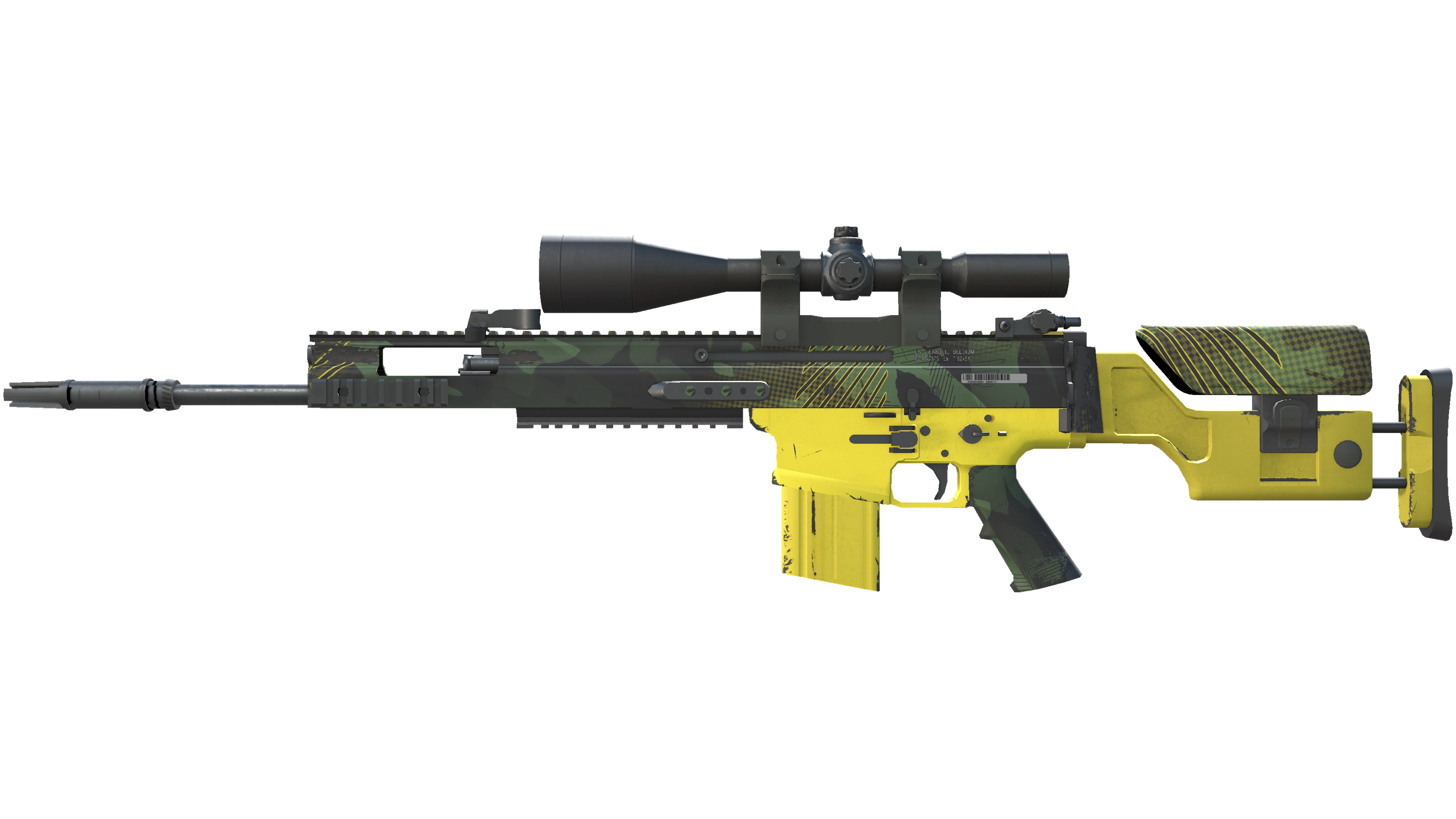 SCAR-20 | Jungle Slipstream (Factory New)