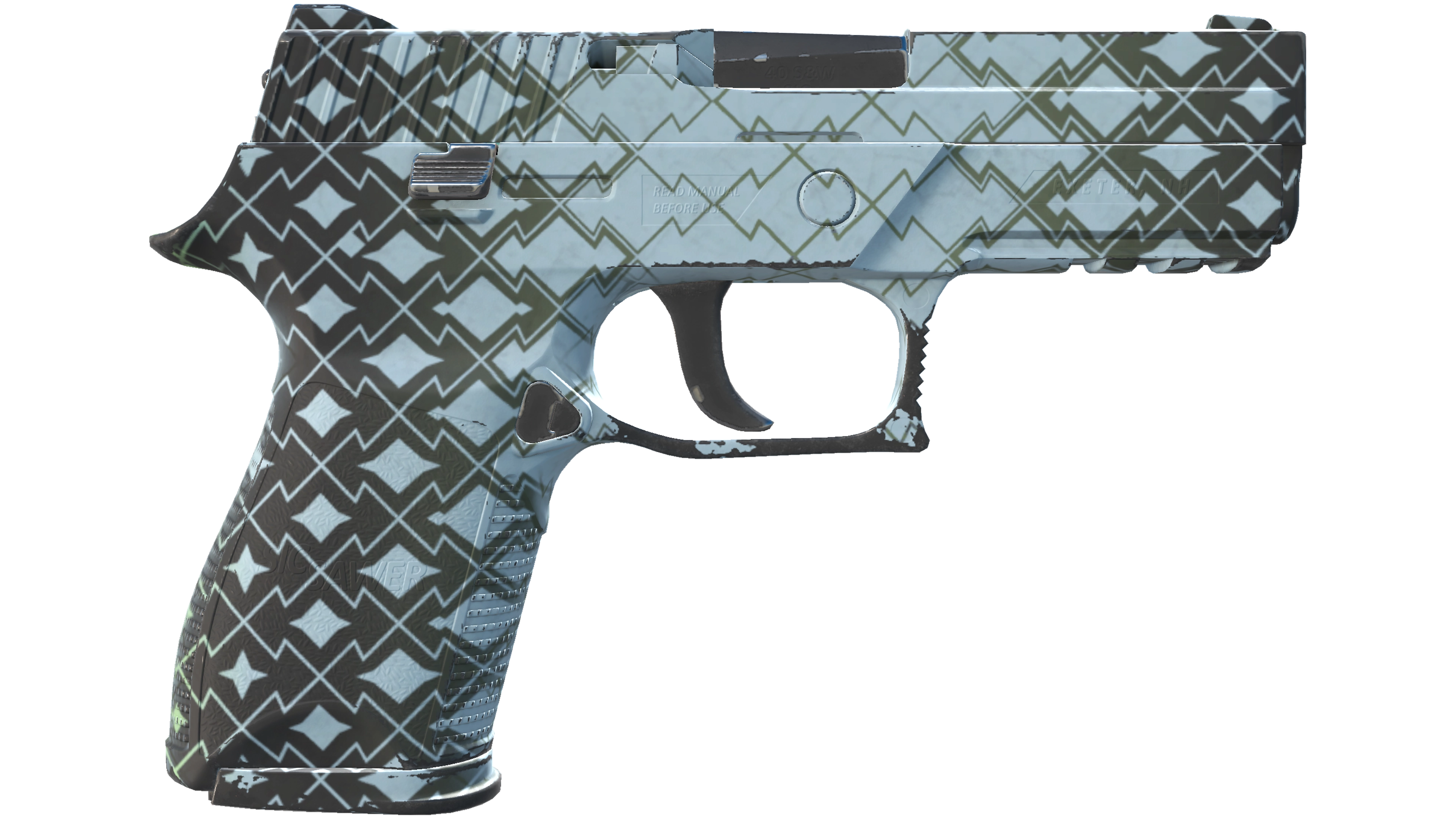 P250 | Mint Kimono (Minimal Wear) thumbnail