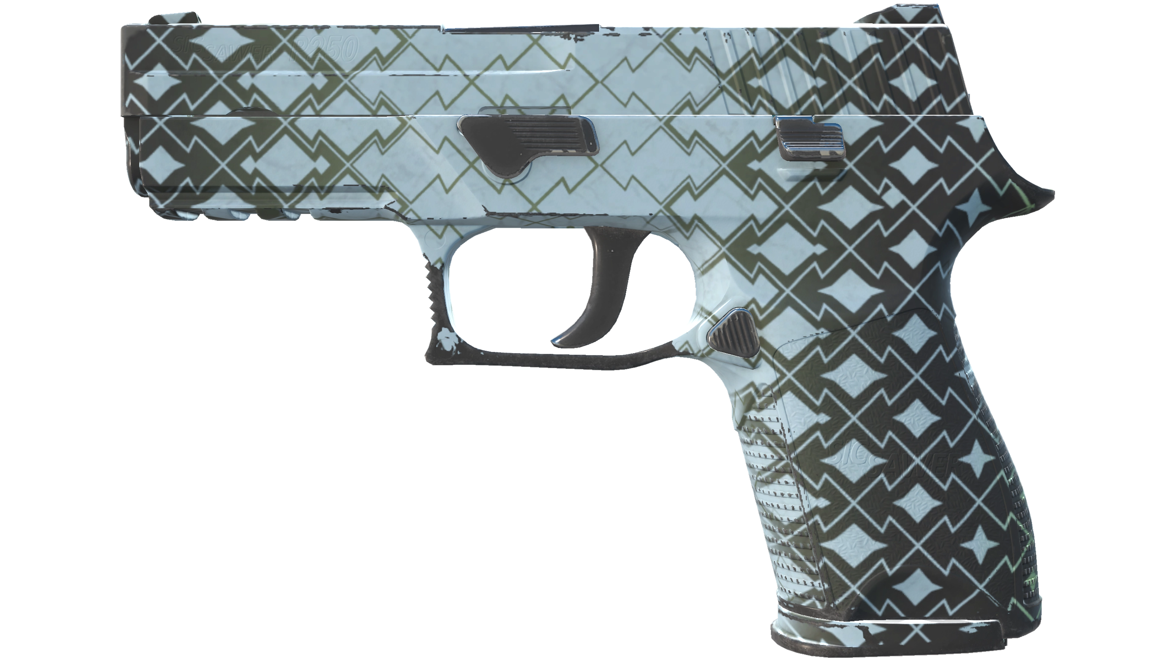 P250 | Mint Kimono (Minimal Wear) thumbnail