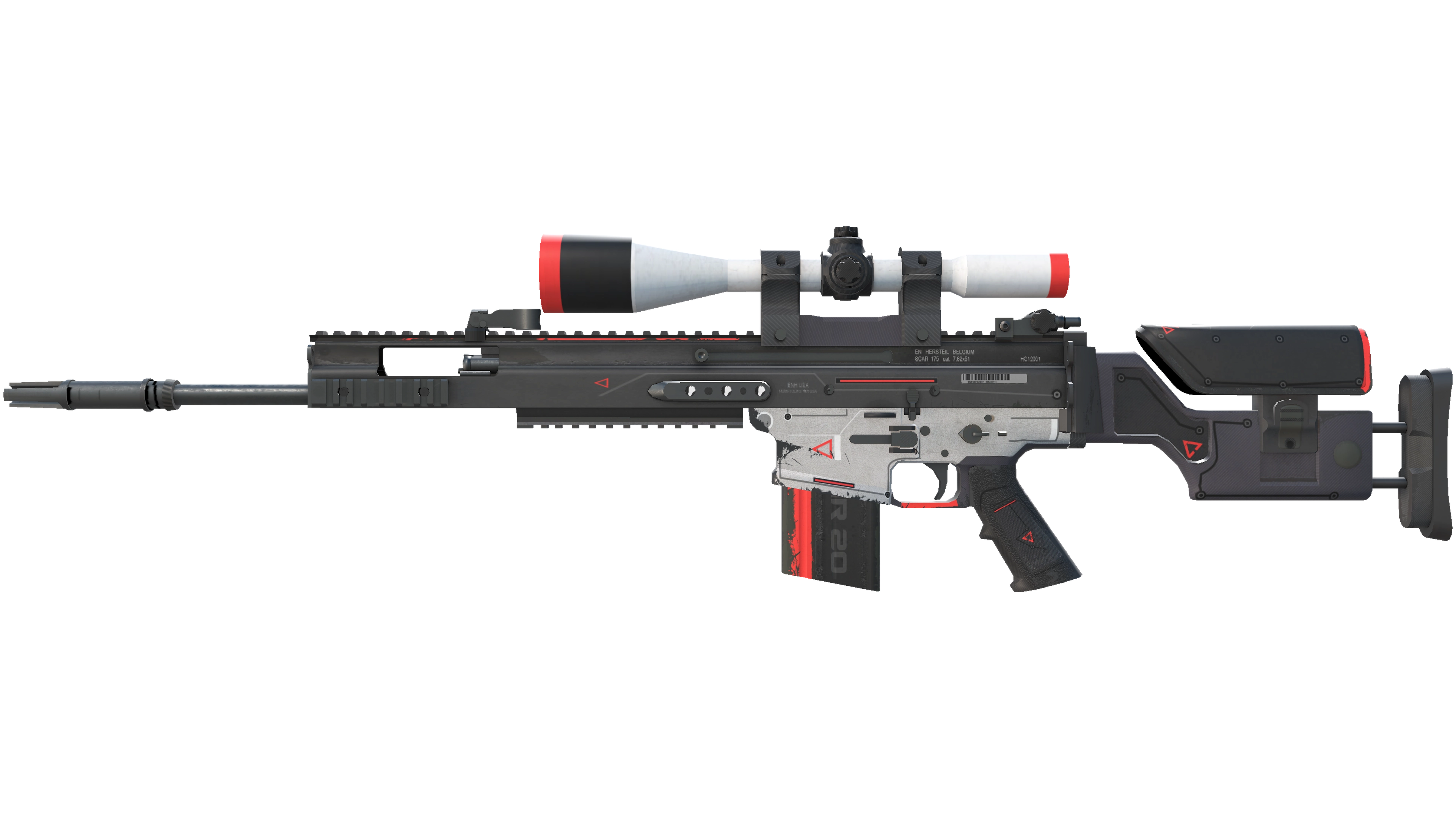 SCAR-20 | Cyrex (Minimal Wear)