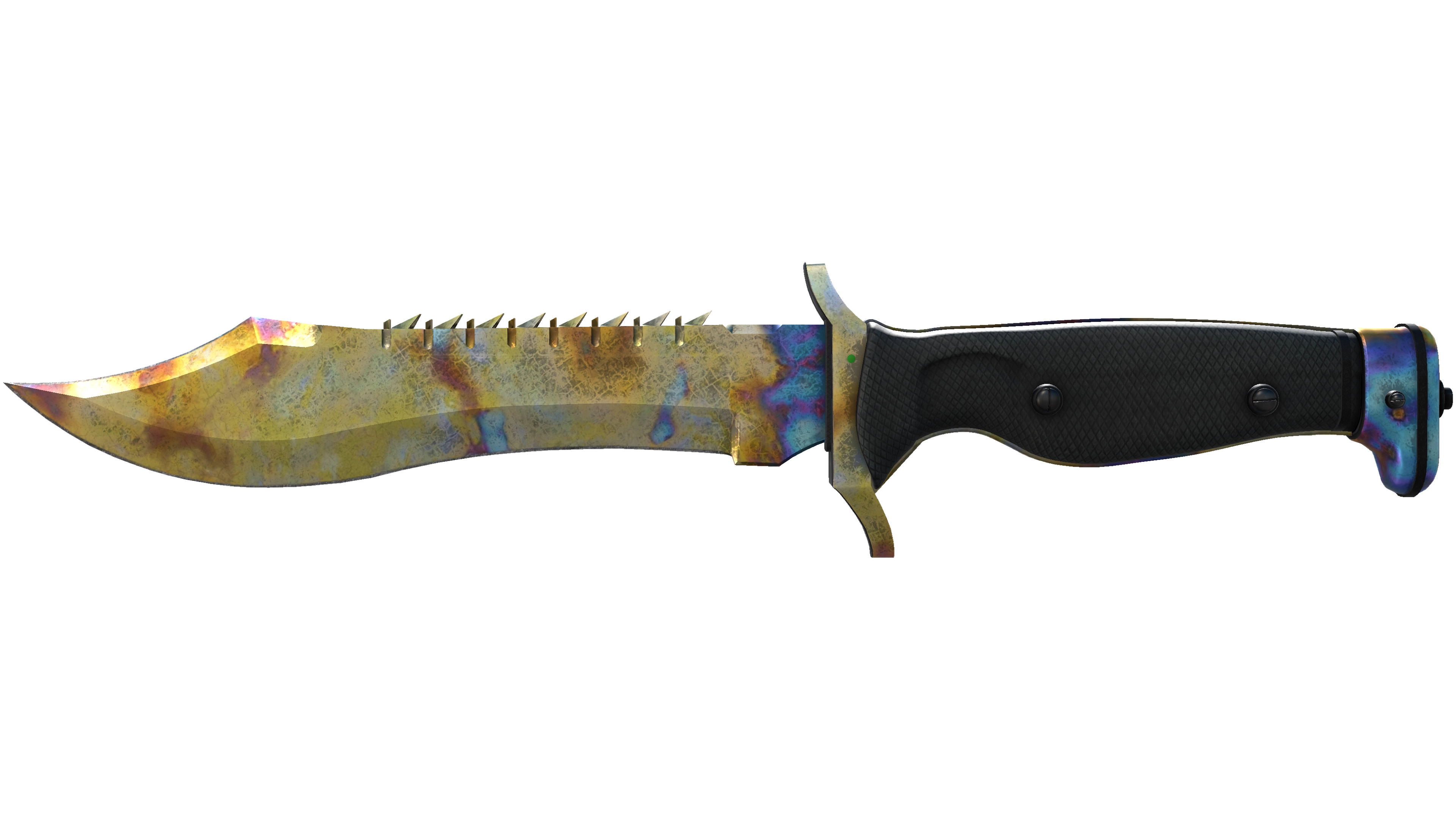 ★ Bowie Knife | Case Hardened (Well-Worn) thumbnail