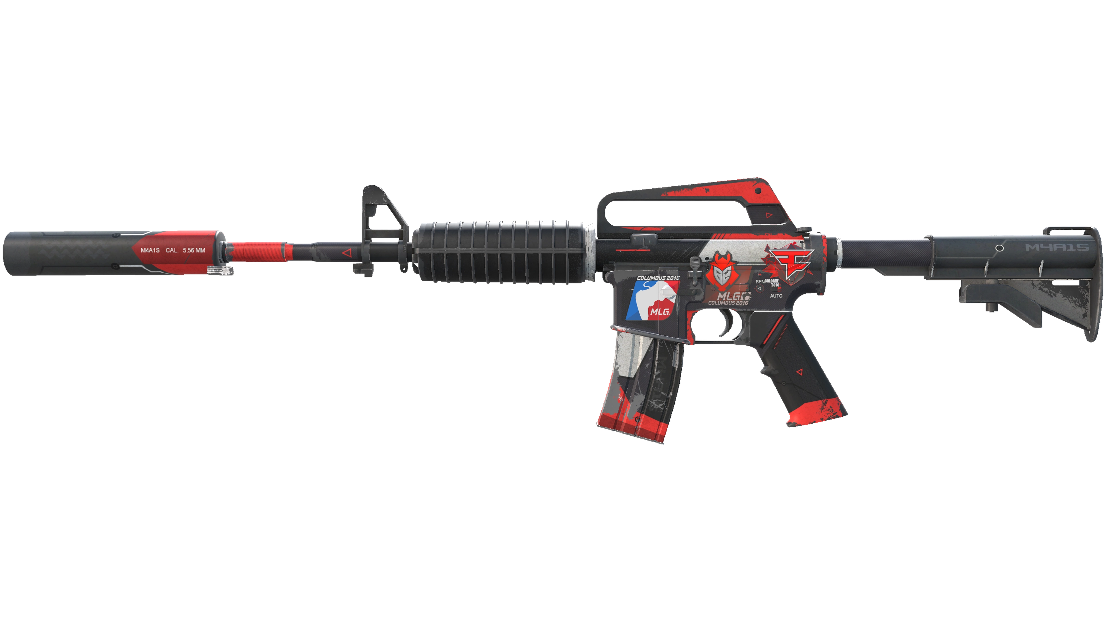 Miniatura de M4A1-S | Cyrex (Well-Worn)
