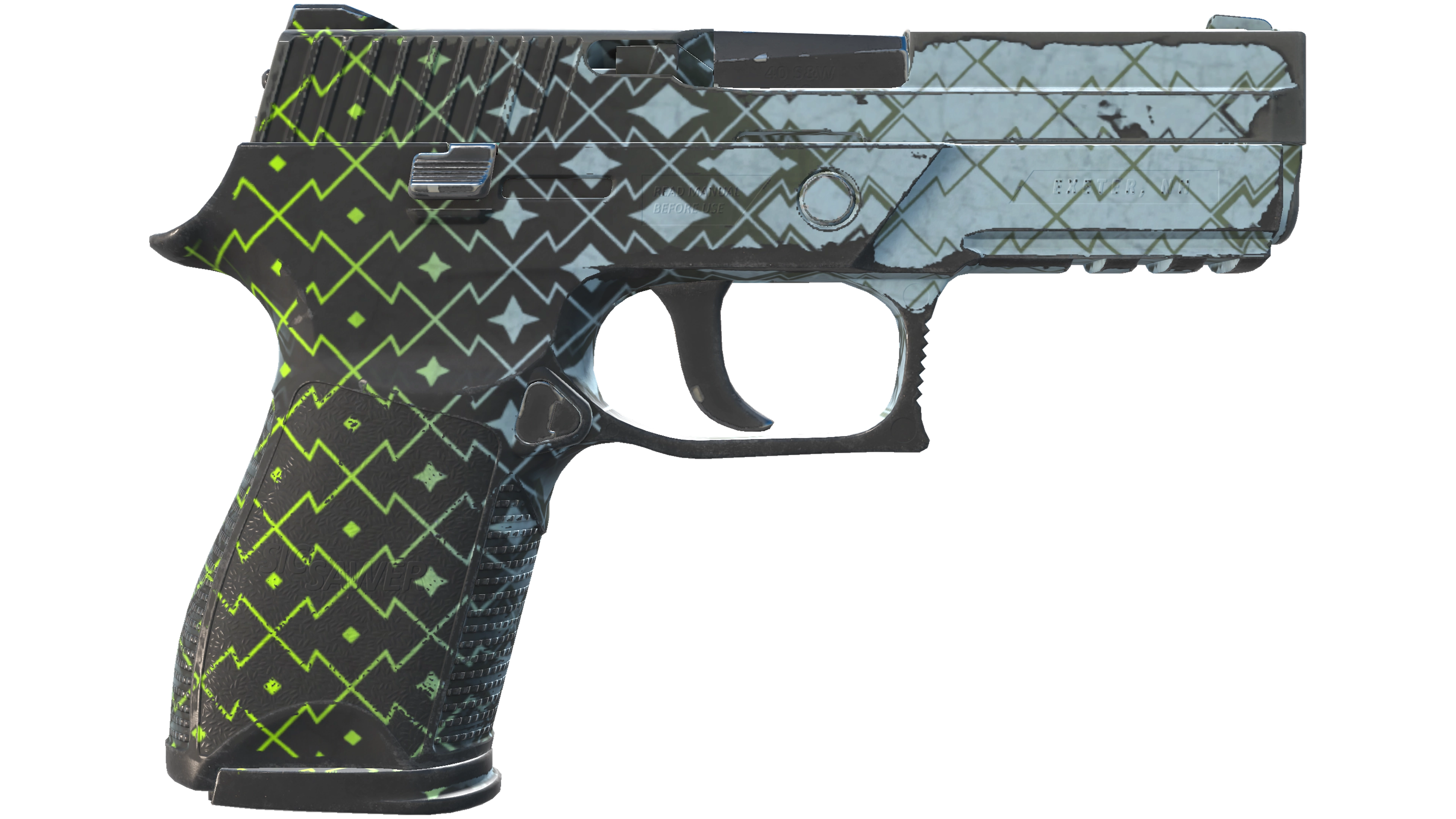 P250 | Mint Kimono (Field-Tested) thumbnail
