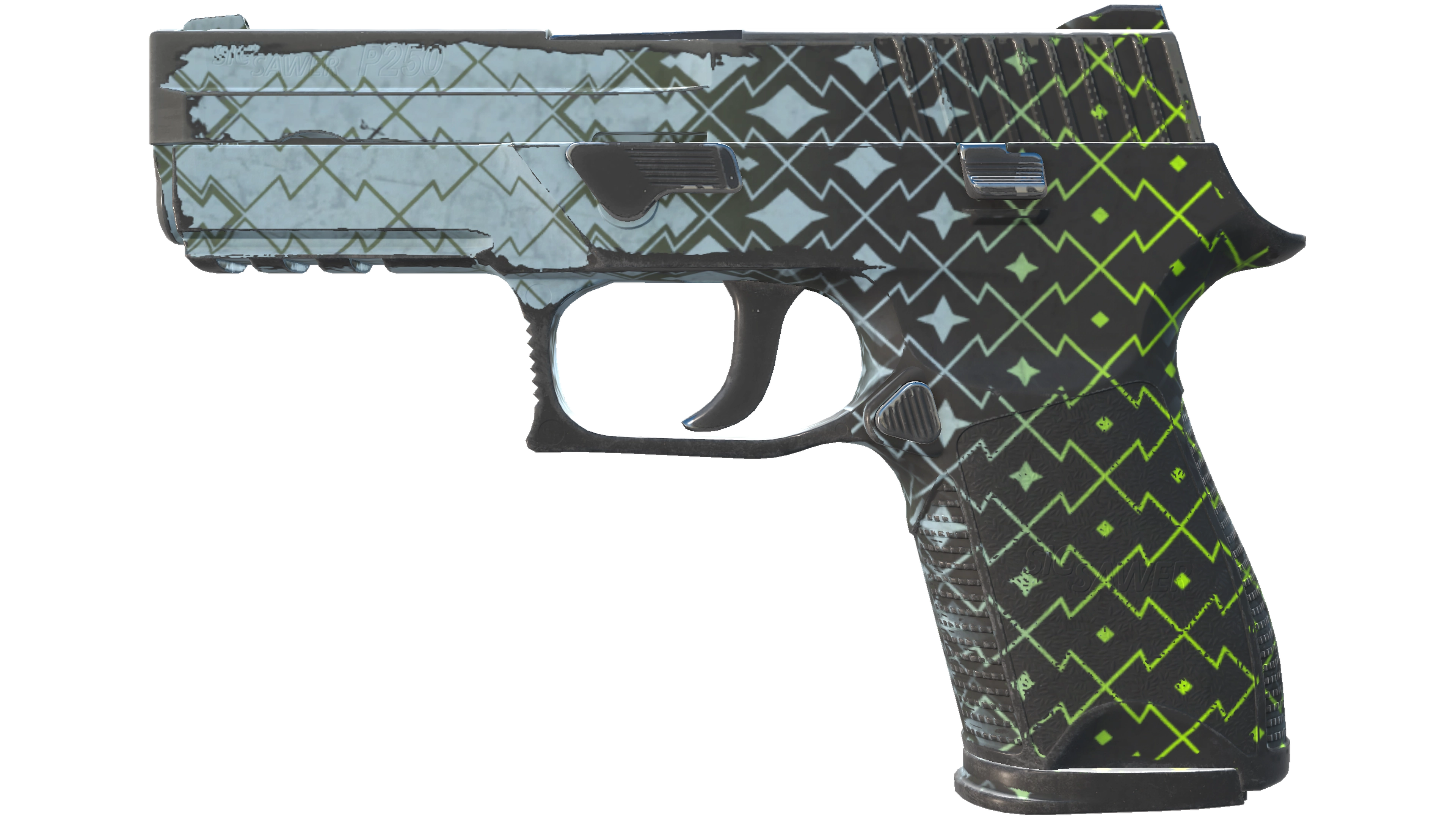 P250 | Mint Kimono (Field-Tested) thumbnail