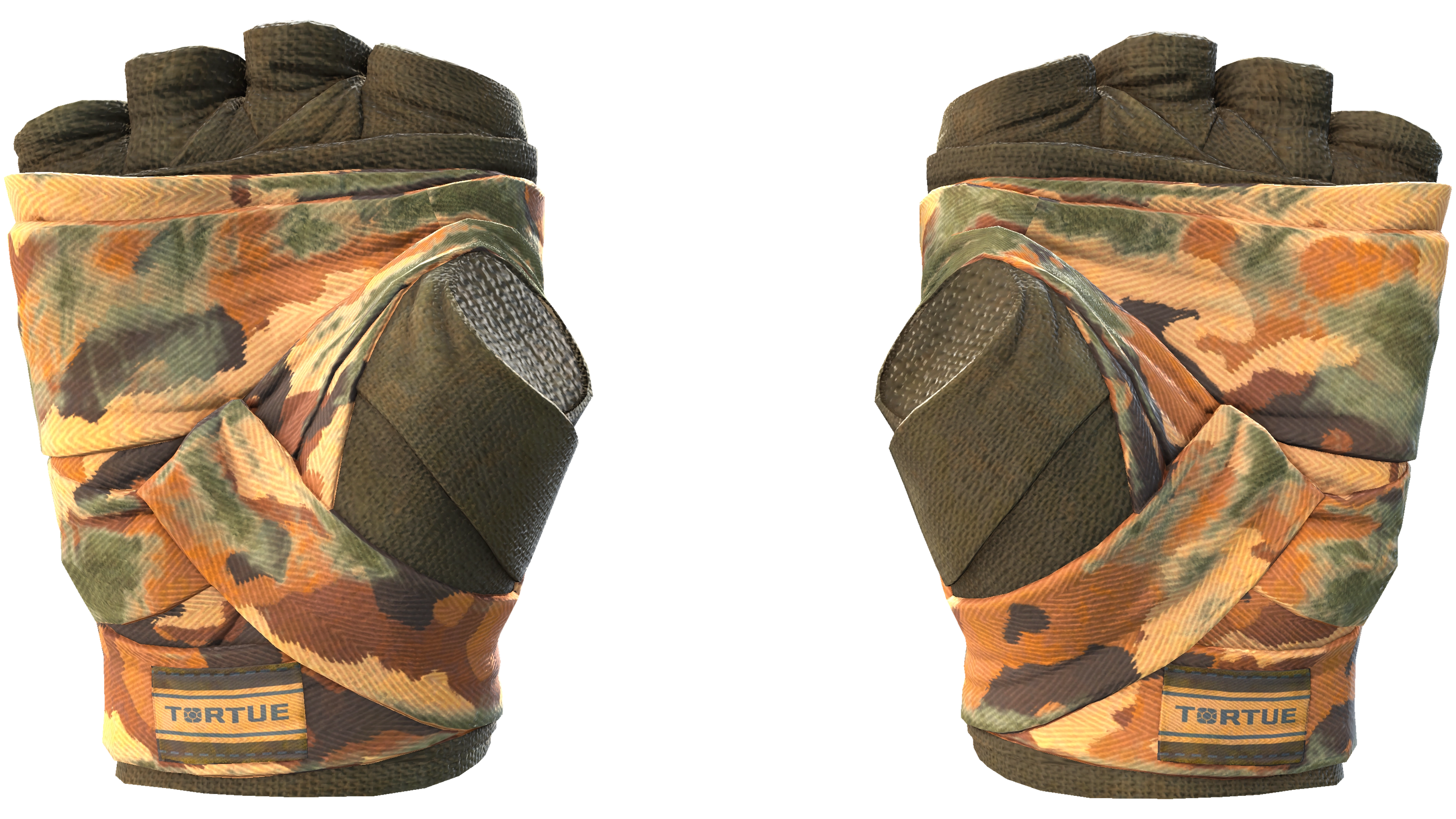 ★ Hand Wraps | Badlands (Well-Worn) thumbnail
