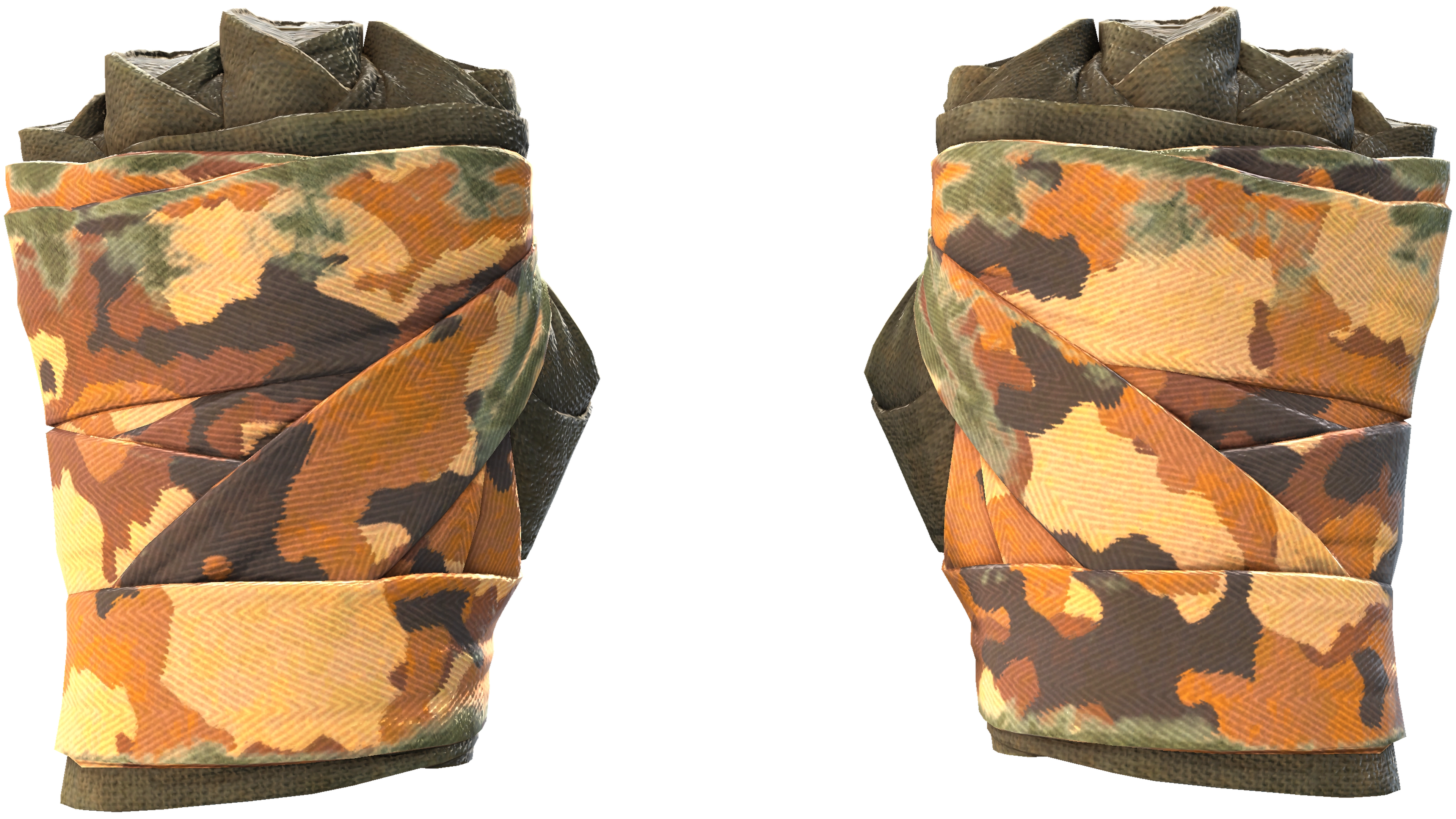 ★ Hand Wraps | Badlands (Well-Worn)
