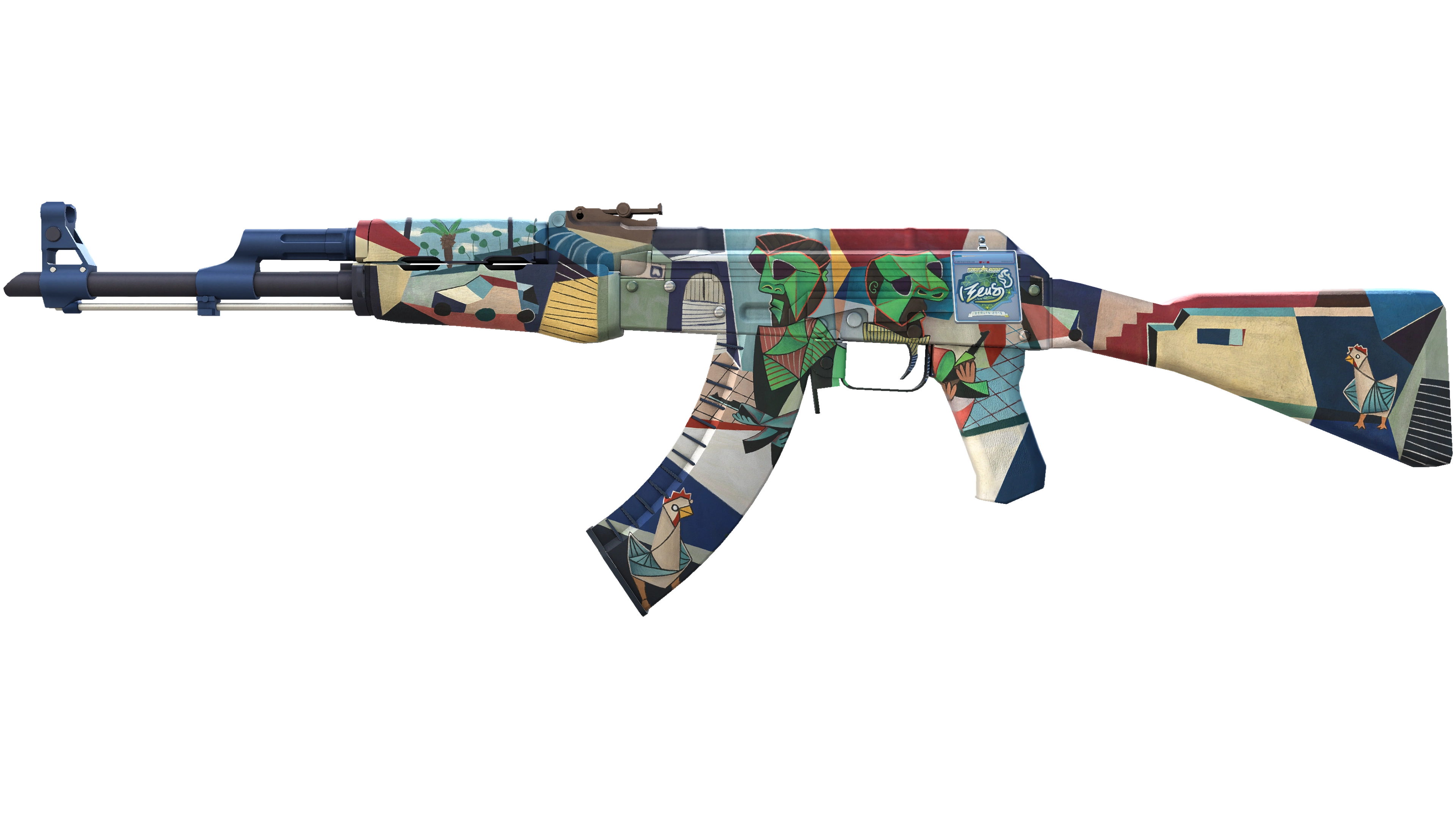 AK-47 | Leet Museo (Factory New) thumbnail