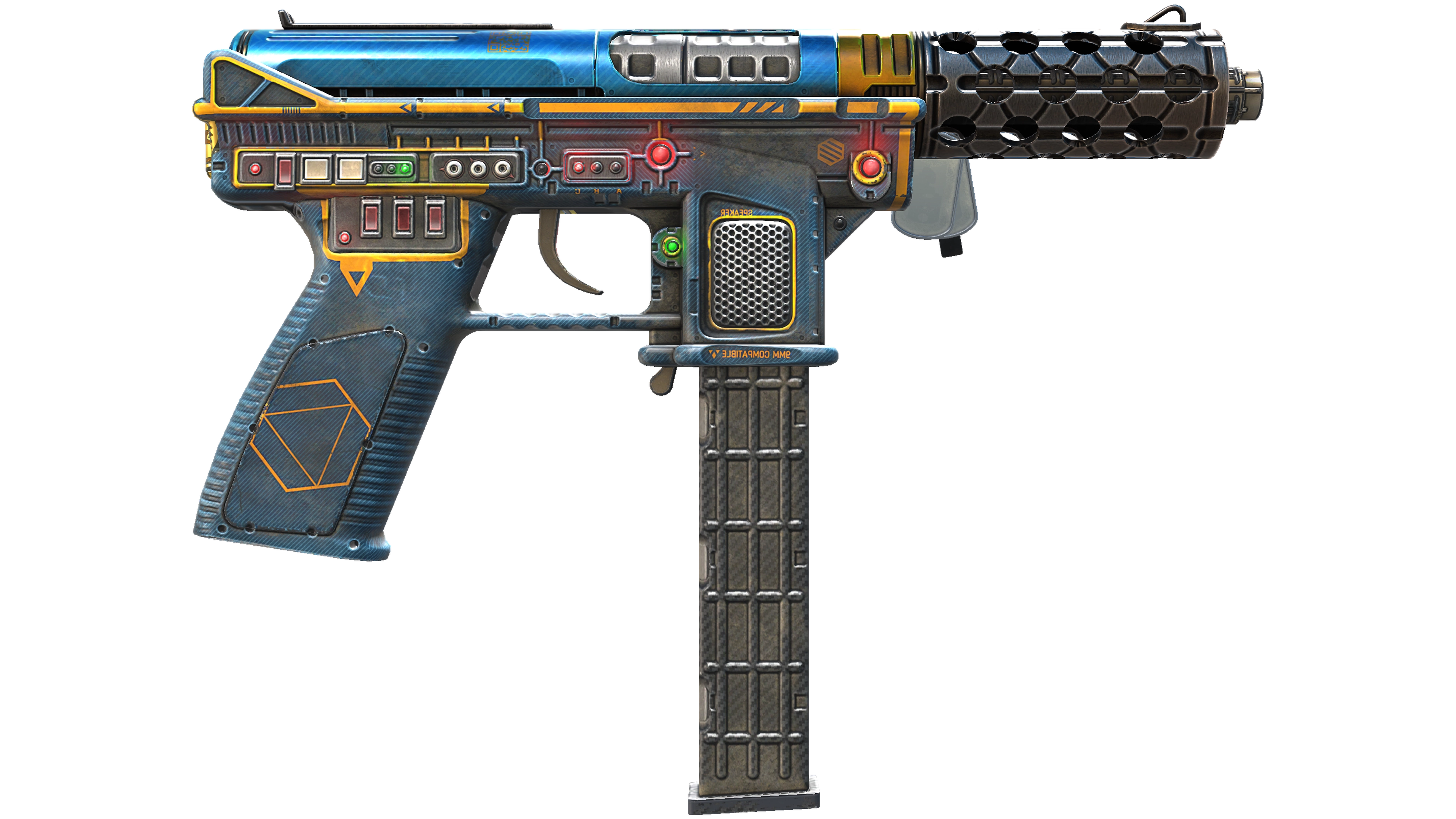 Souvenir Tec-9 | Remote Control (Field-Tested) thumbnail