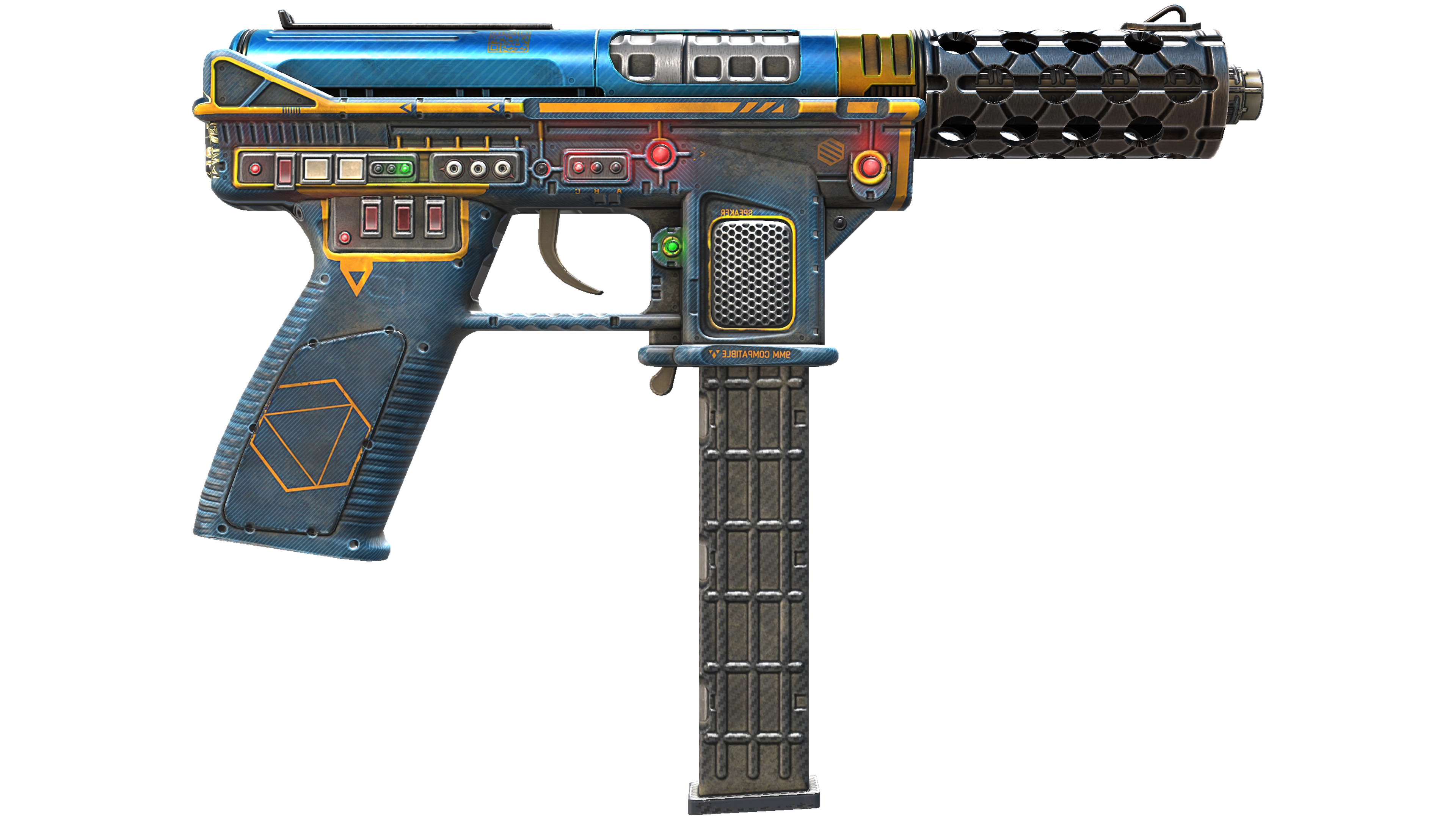 Souvenir Tec-9 | Remote Control (Field-Tested) thumbnail