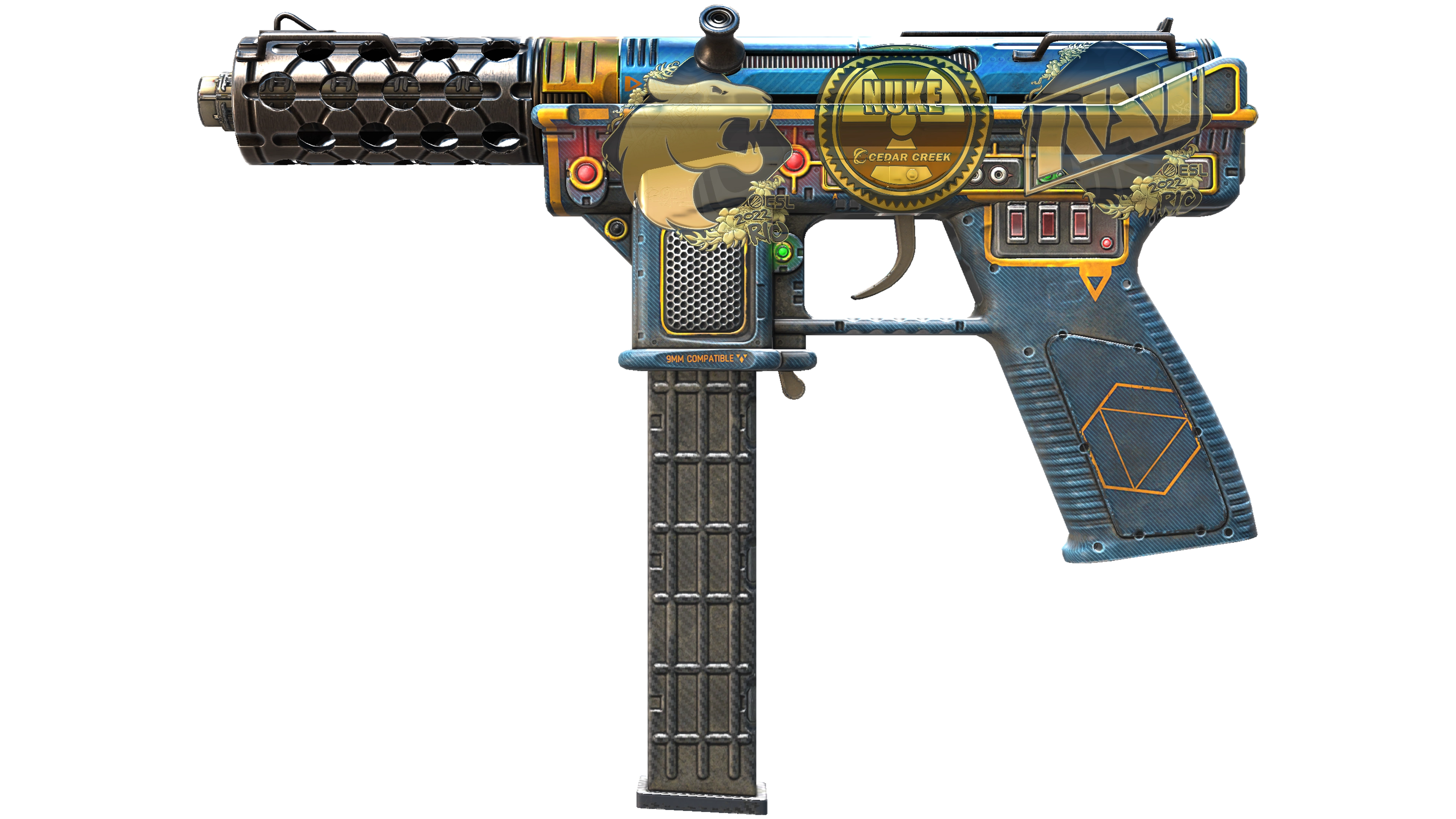 Souvenir Tec-9 | Remote Control (Field-Tested) thumbnail