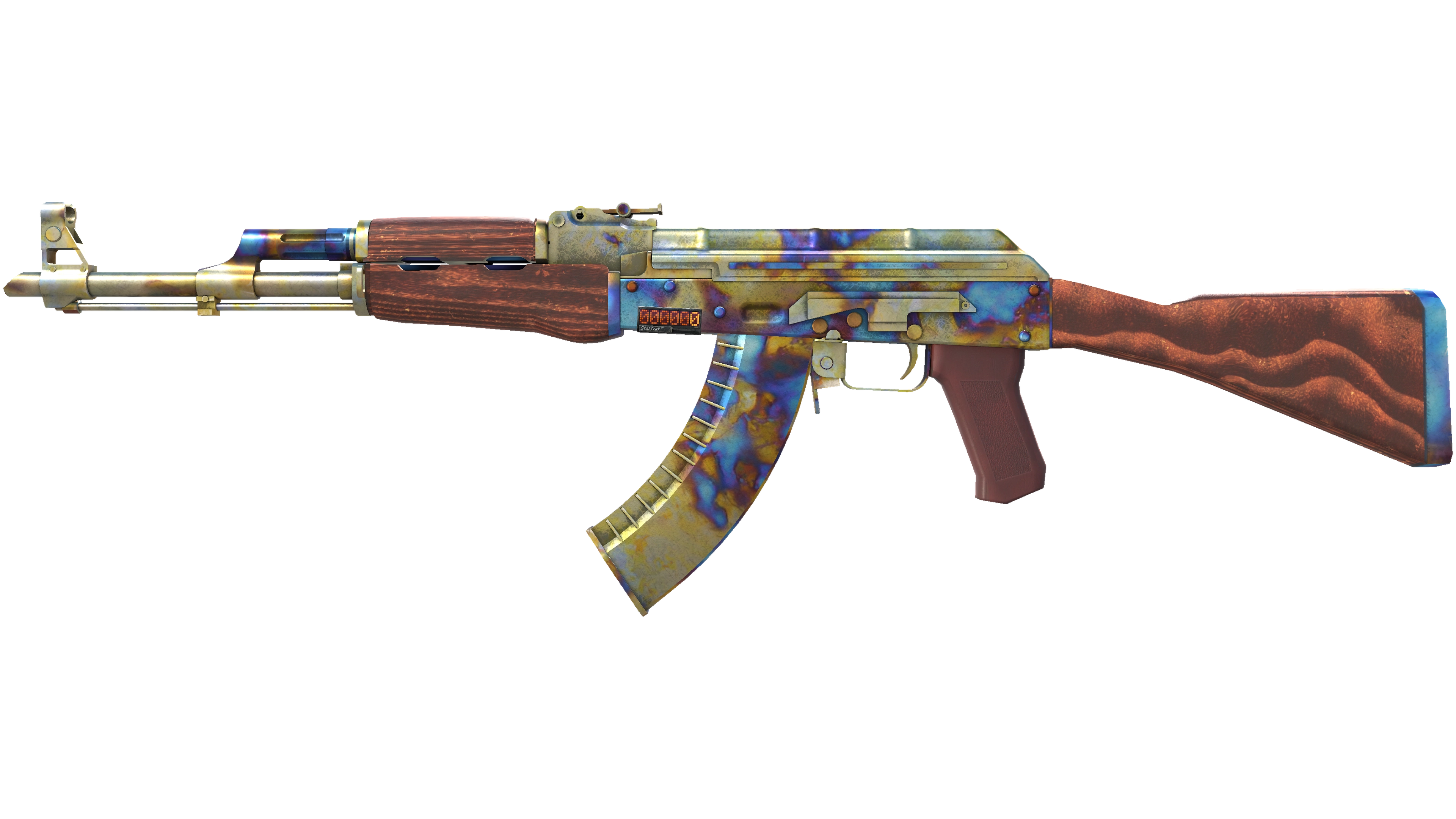 StatTrak™ AK-47 | Case Hardened (Field-Tested)