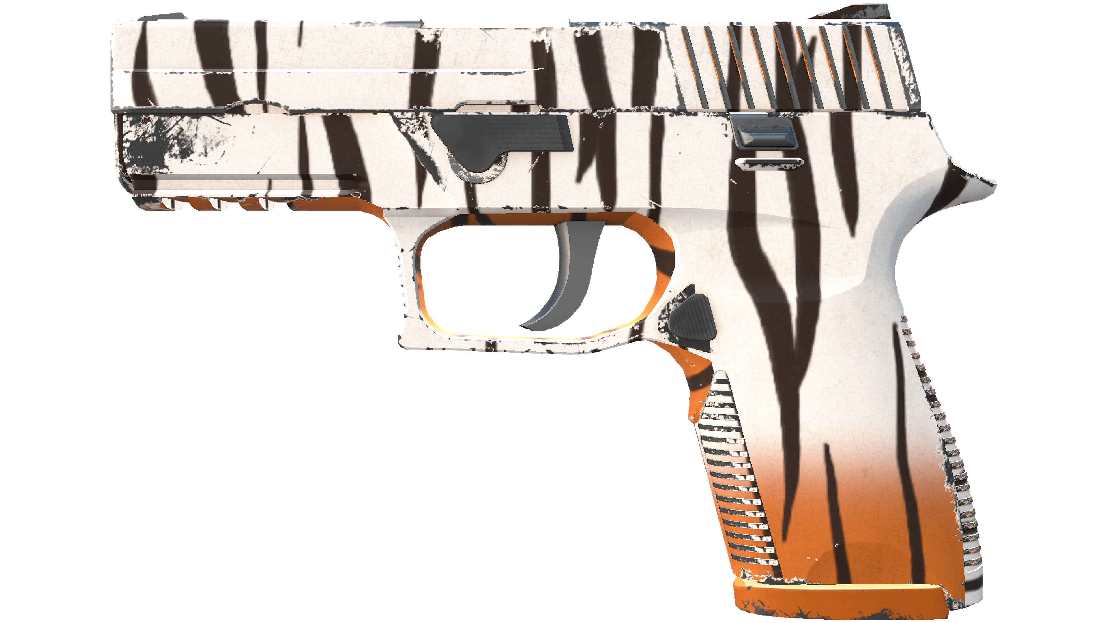 P250 | Bengal Tiger (Minimal Wear) thumbnail