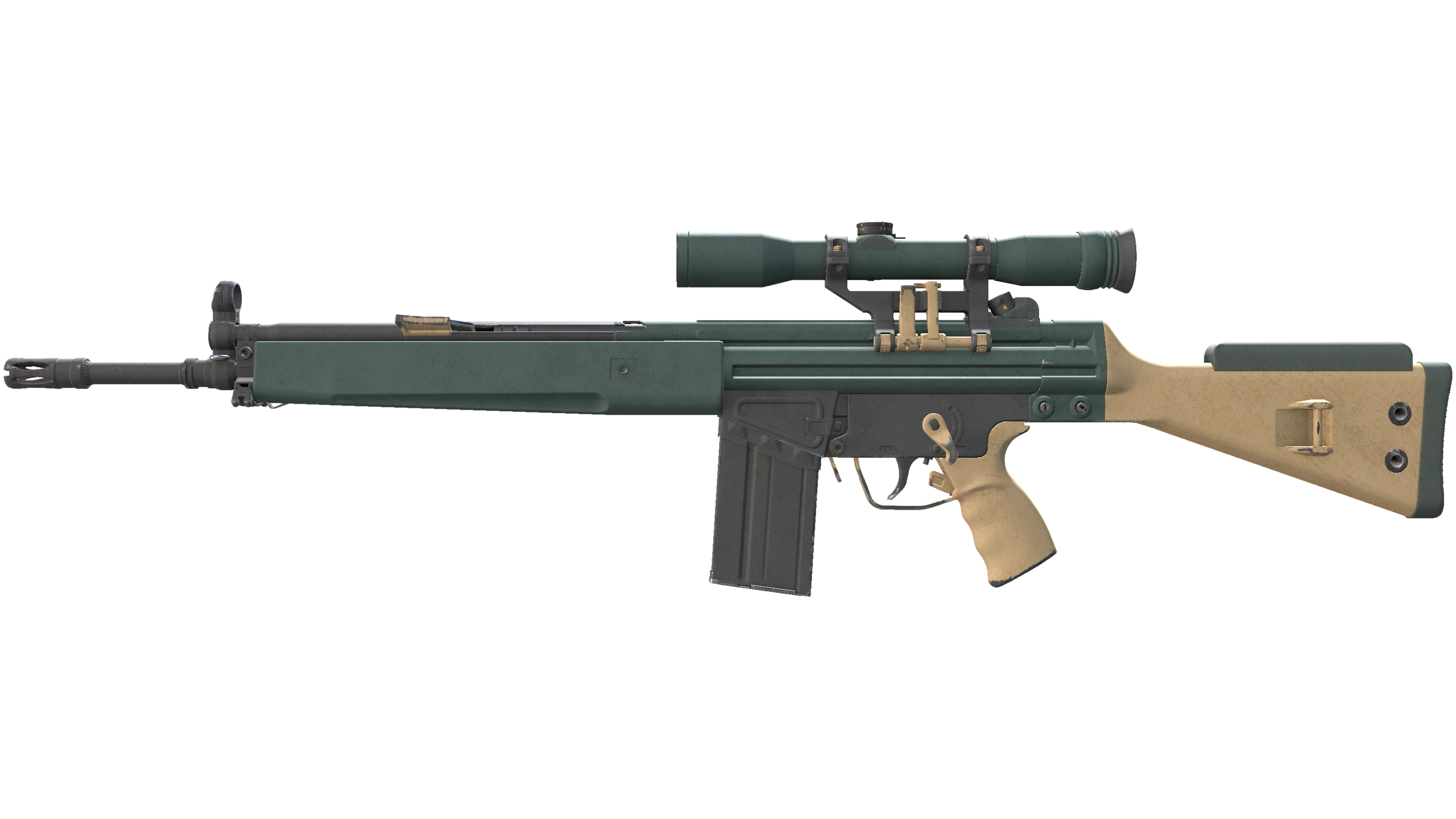 G3SG1 | Contractor (Field-Tested)