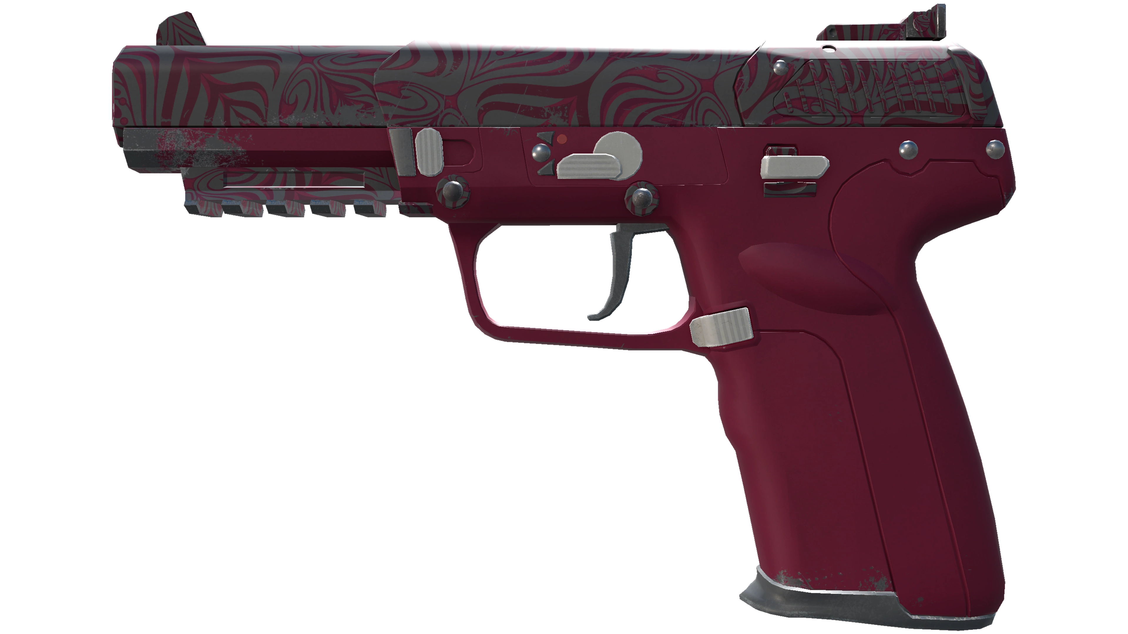 Five-SeveN | Crimson Blossom (Minimal Wear) thumbnail