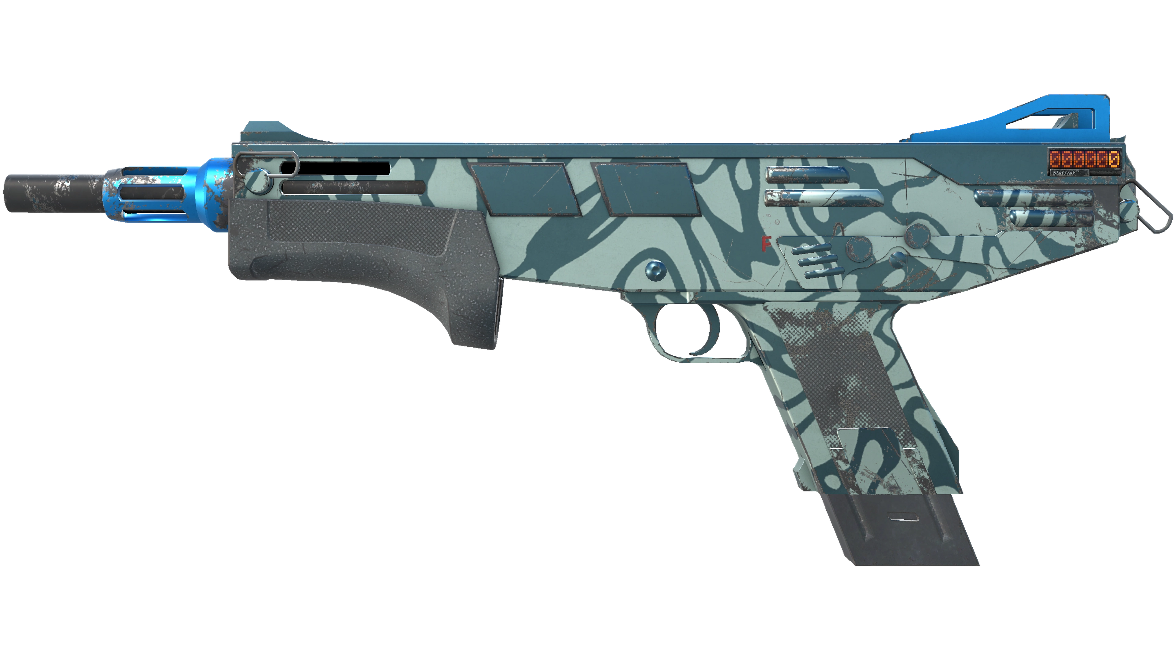 صورة مصغرة لـ StatTrak™ MAG-7 | Hard Water (Minimal Wear)