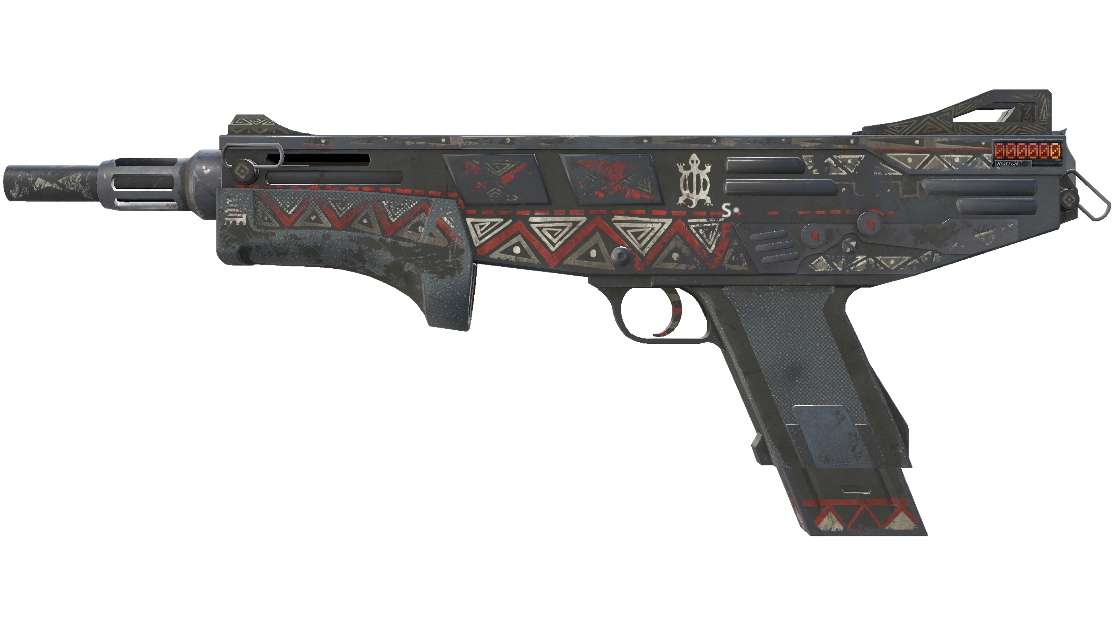 StatTrak™ MAG-7 | Petroglyph (Field-Tested)