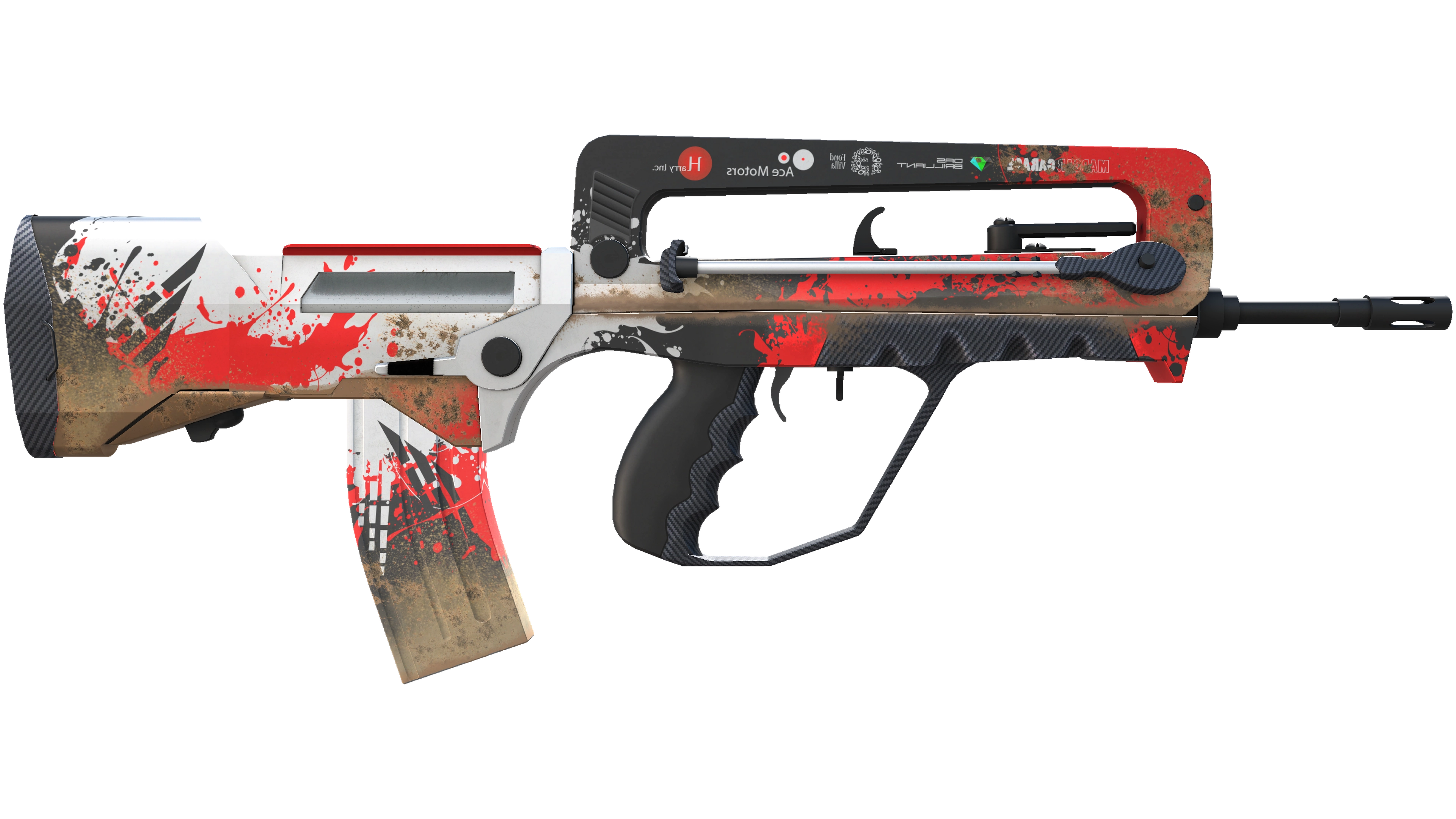FAMAS | Roll Cage (Factory New) thumbnail