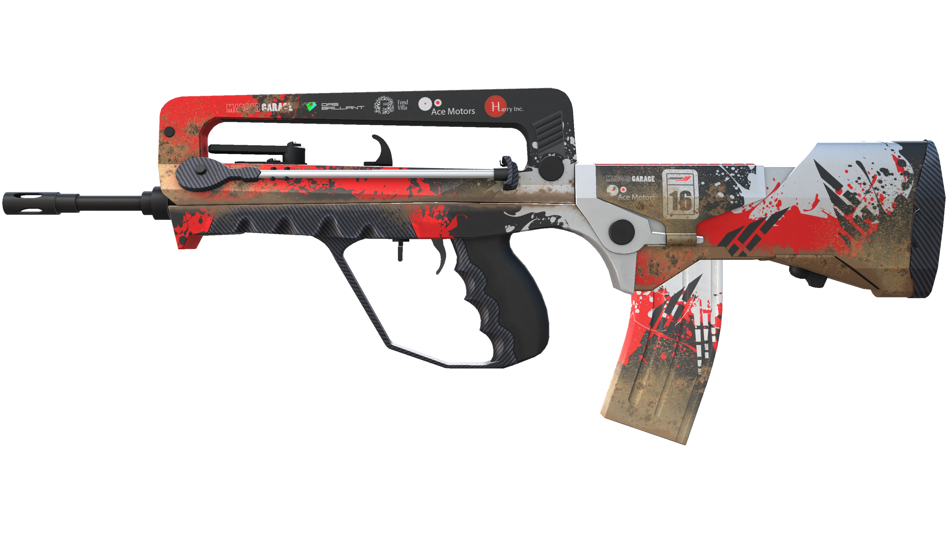 FAMAS | Roll Cage (Factory New) thumbnail