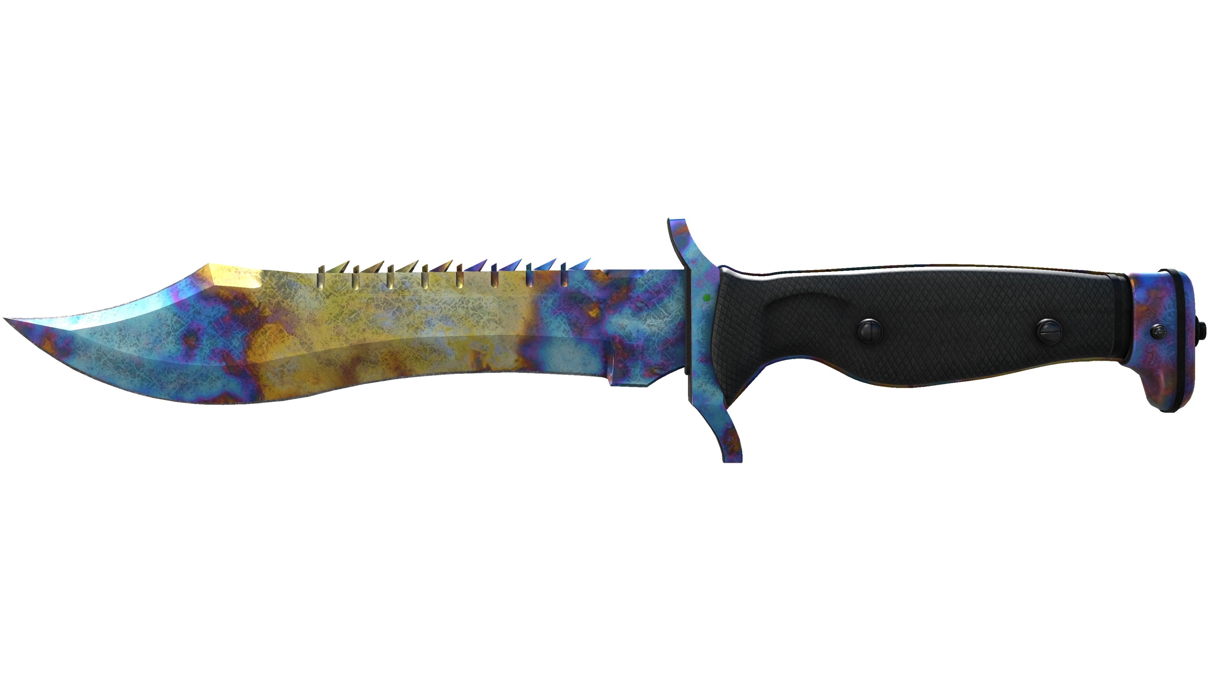 ★ Bowie Knife | Case Hardened (Well-Worn) thumbnail
