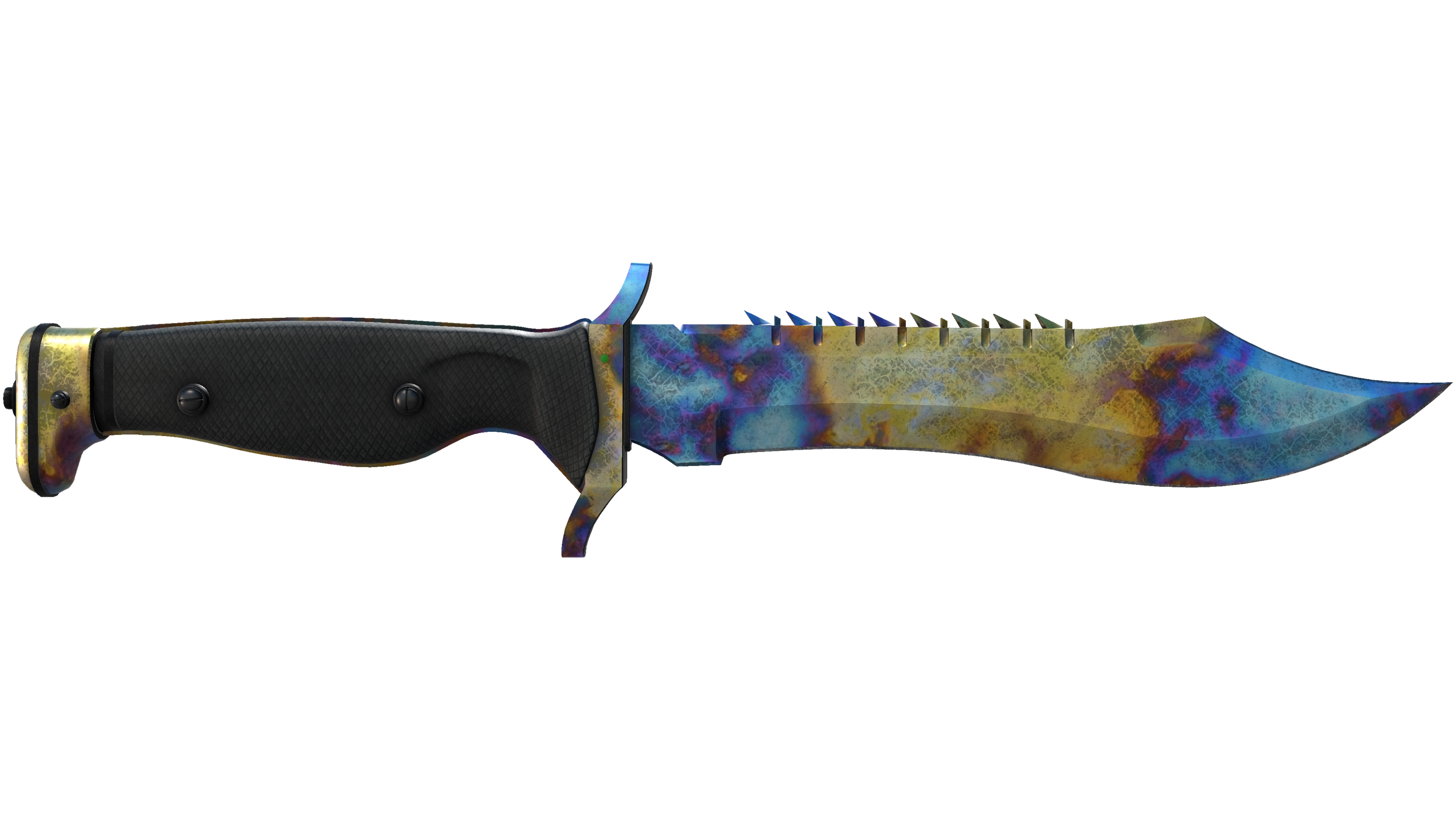 ★ Bowie Knife | Case Hardened (Well-Worn)