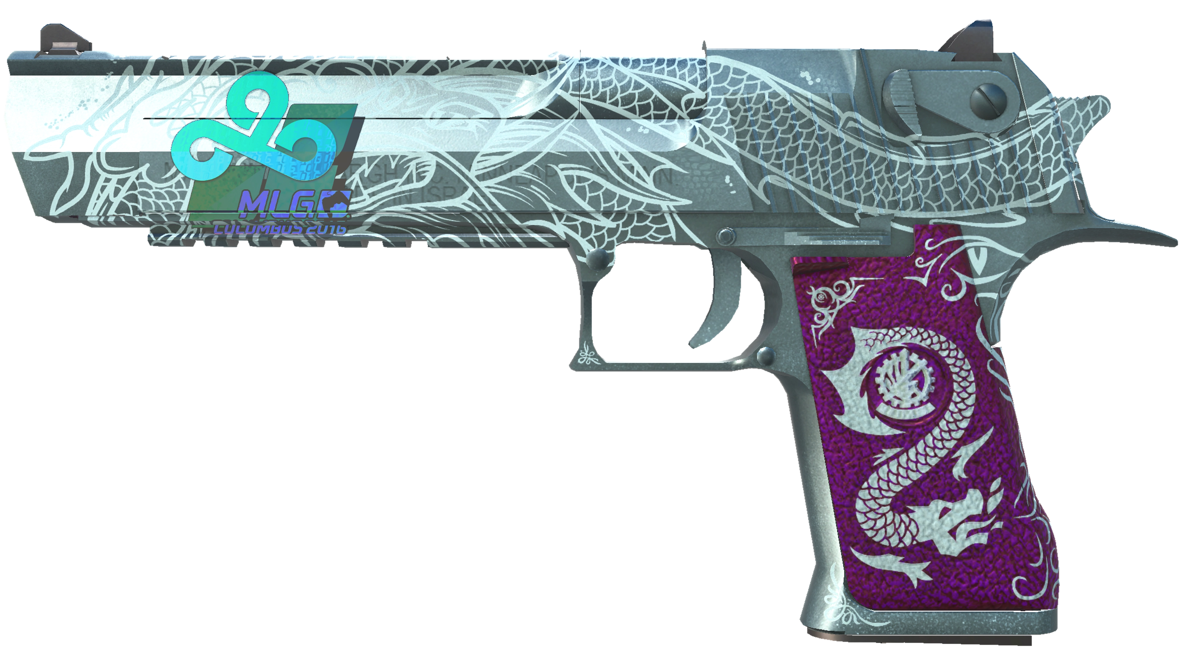 Vorschau von Desert Eagle | Kumicho Dragon (Factory New)