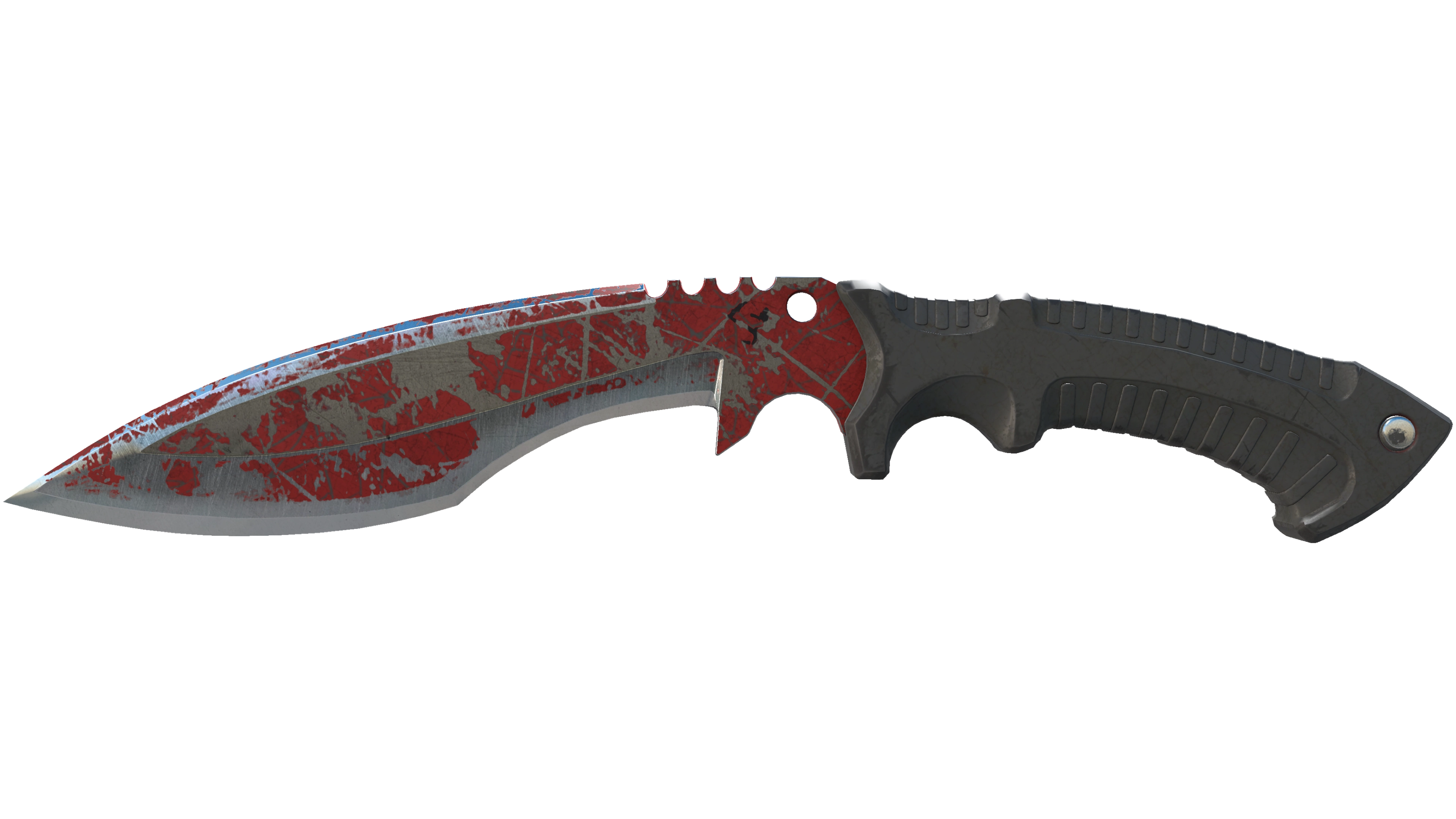 ★ StatTrak™ Kukri Knife | Crimson Web (Battle-Scarred) thumbnail