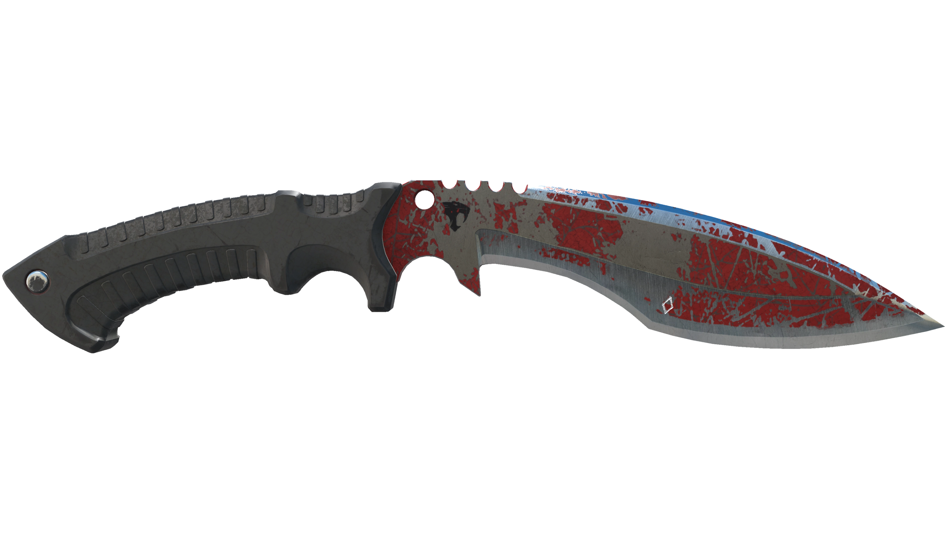 ★ StatTrak™ Kukri Knife | Crimson Web (Battle-Scarred) thumbnail