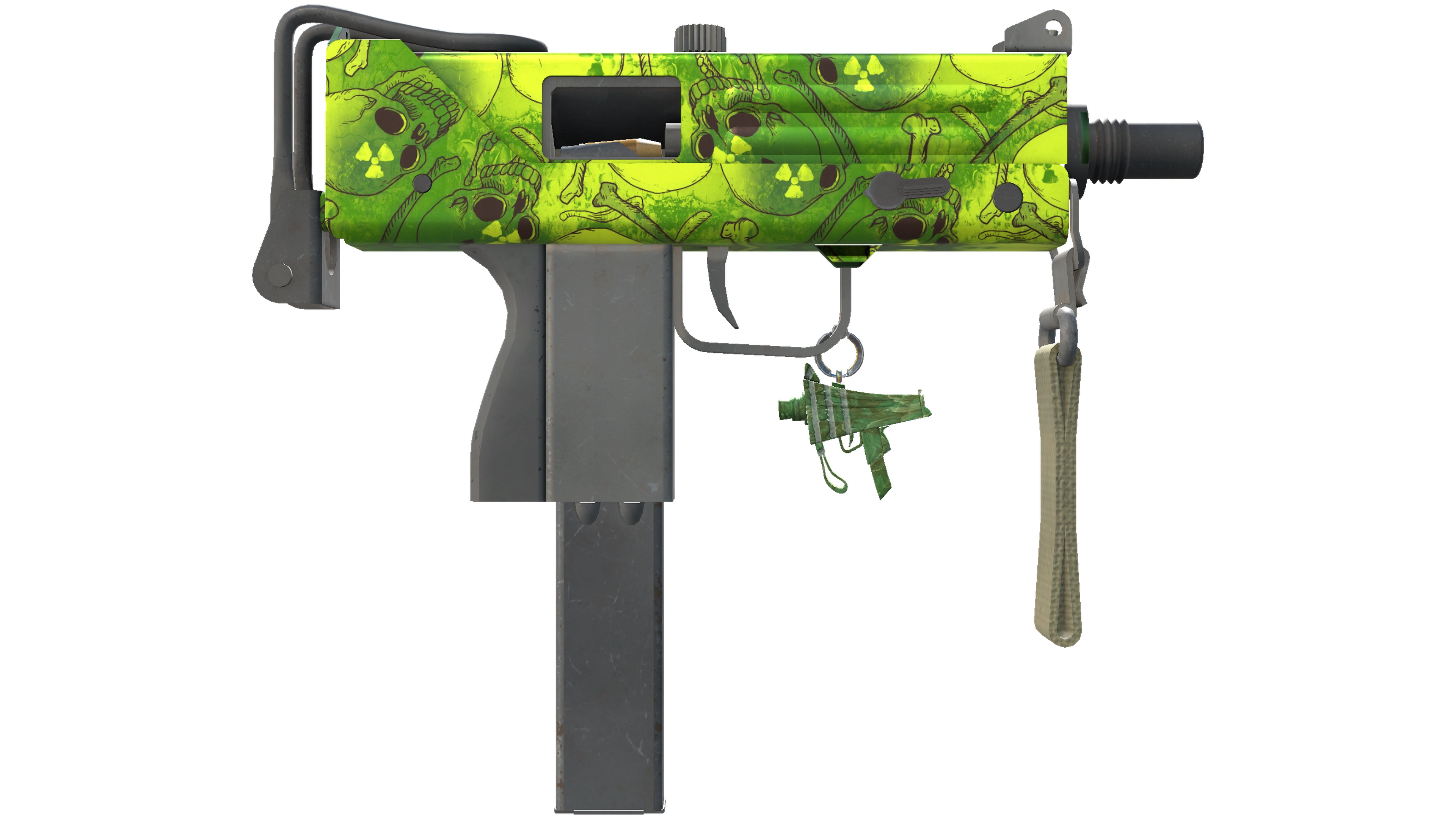 MAC-10 | Nuclear Garden (Factory New) thumbnail