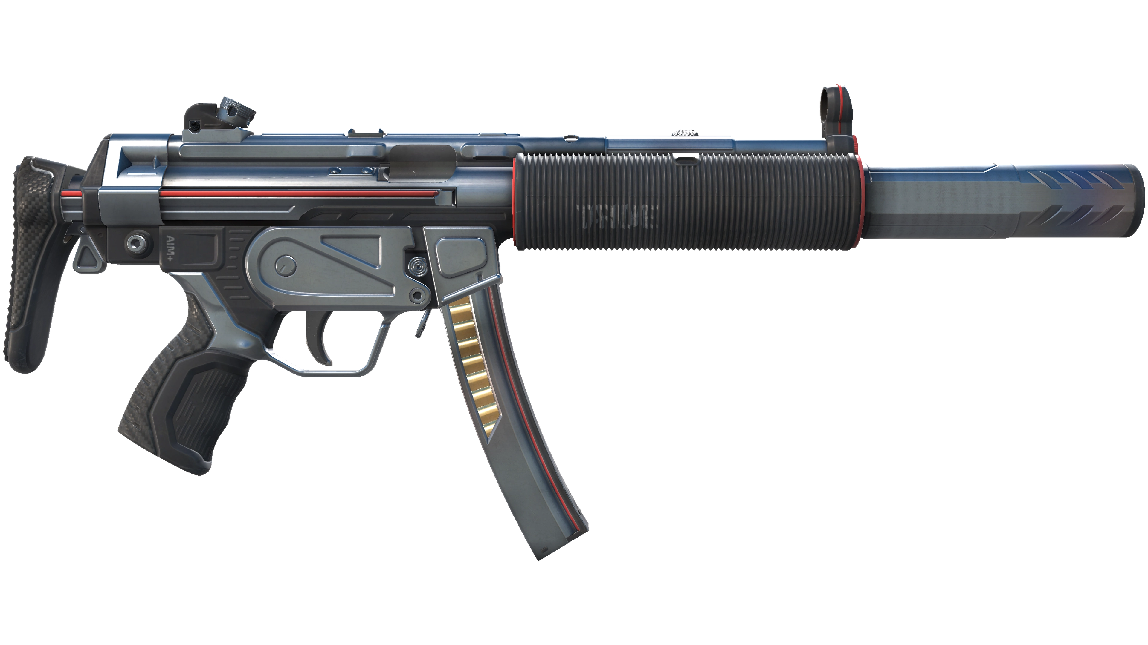 StatTrak™ MP5-SD | Focus (Minimal Wear) thumbnail