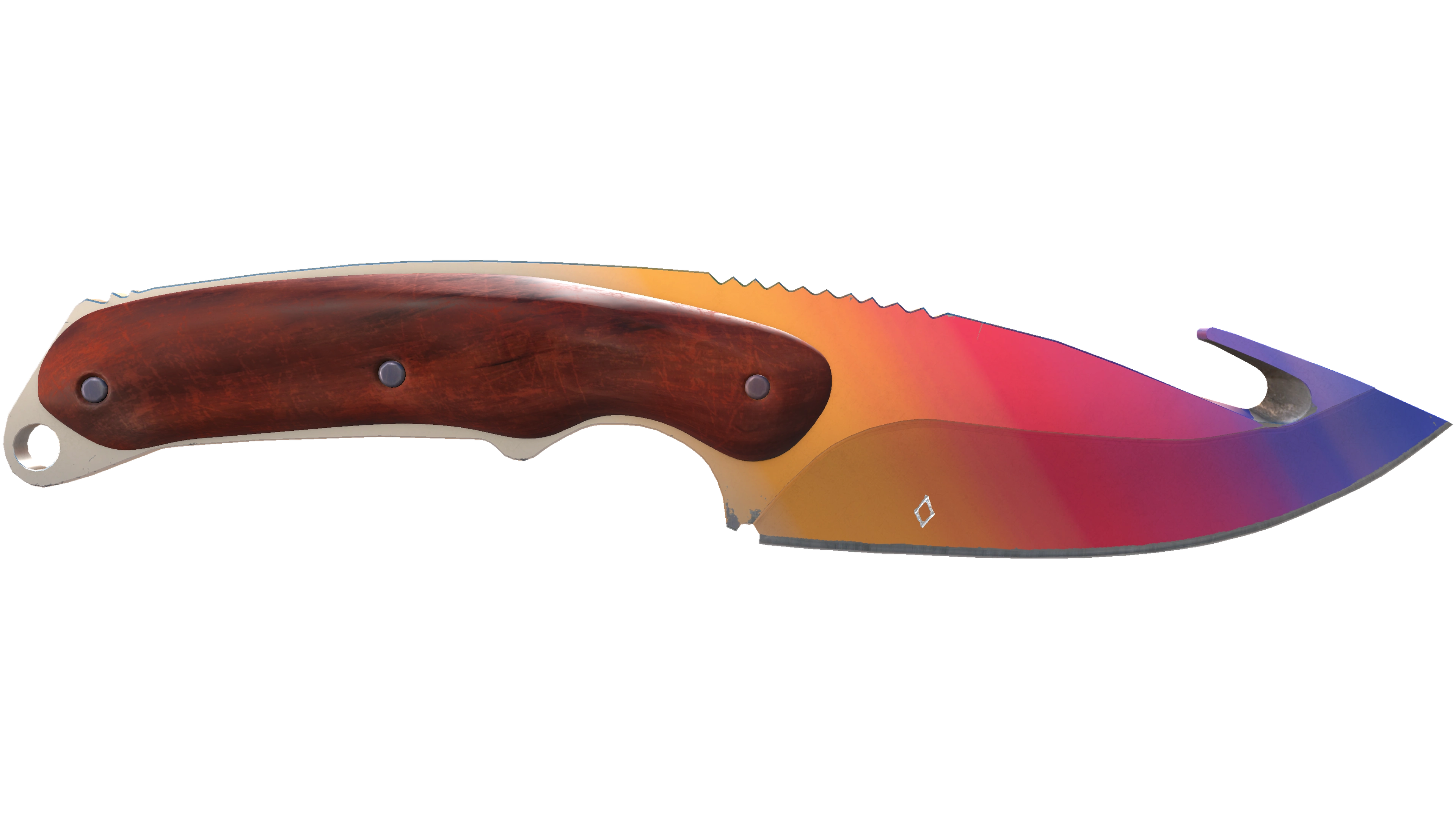★ StatTrak™ Gut Knife | Fade (Factory New)