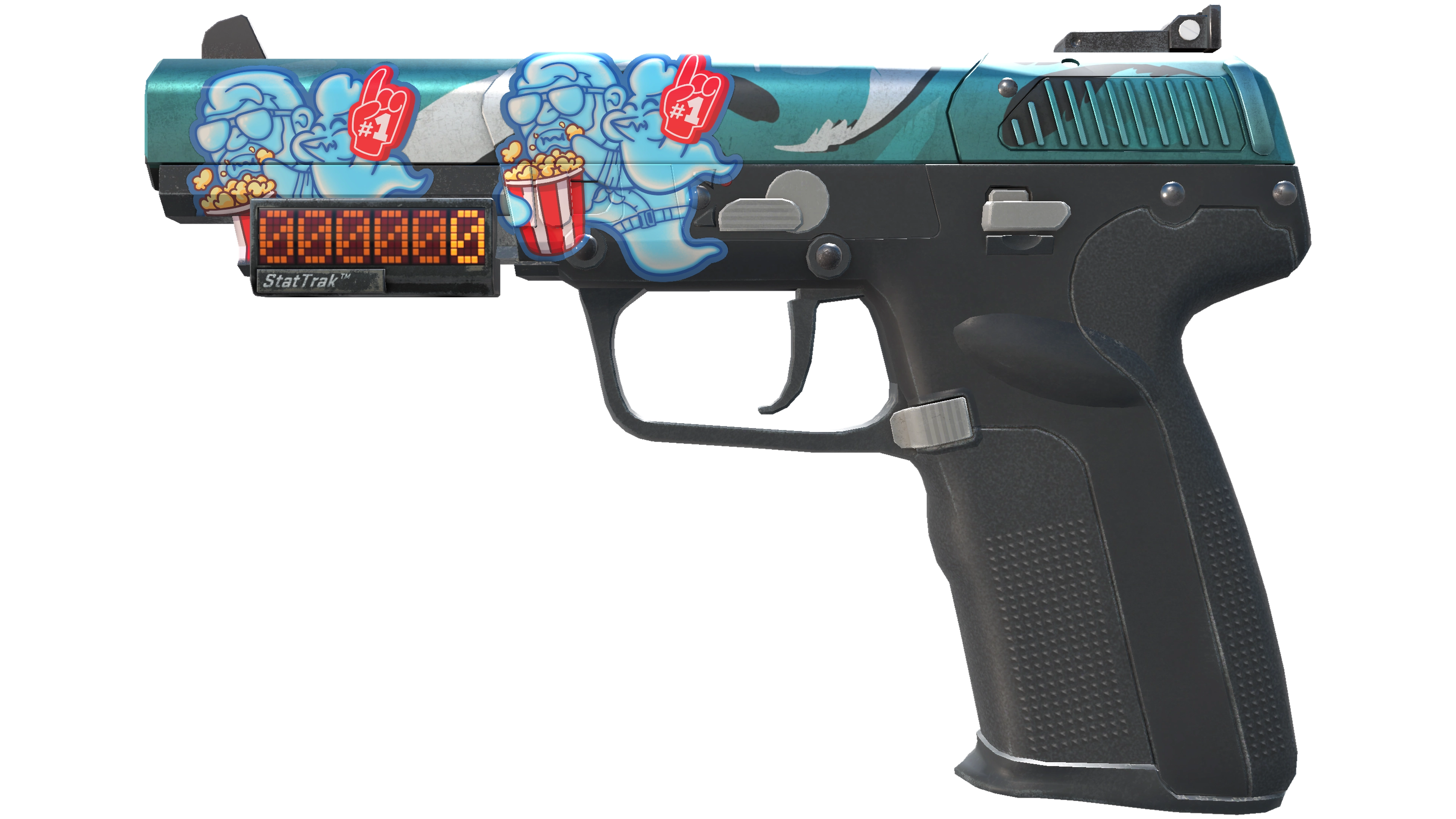 StatTrak™ Five-SeveN | Fowl Play (Field-Tested)