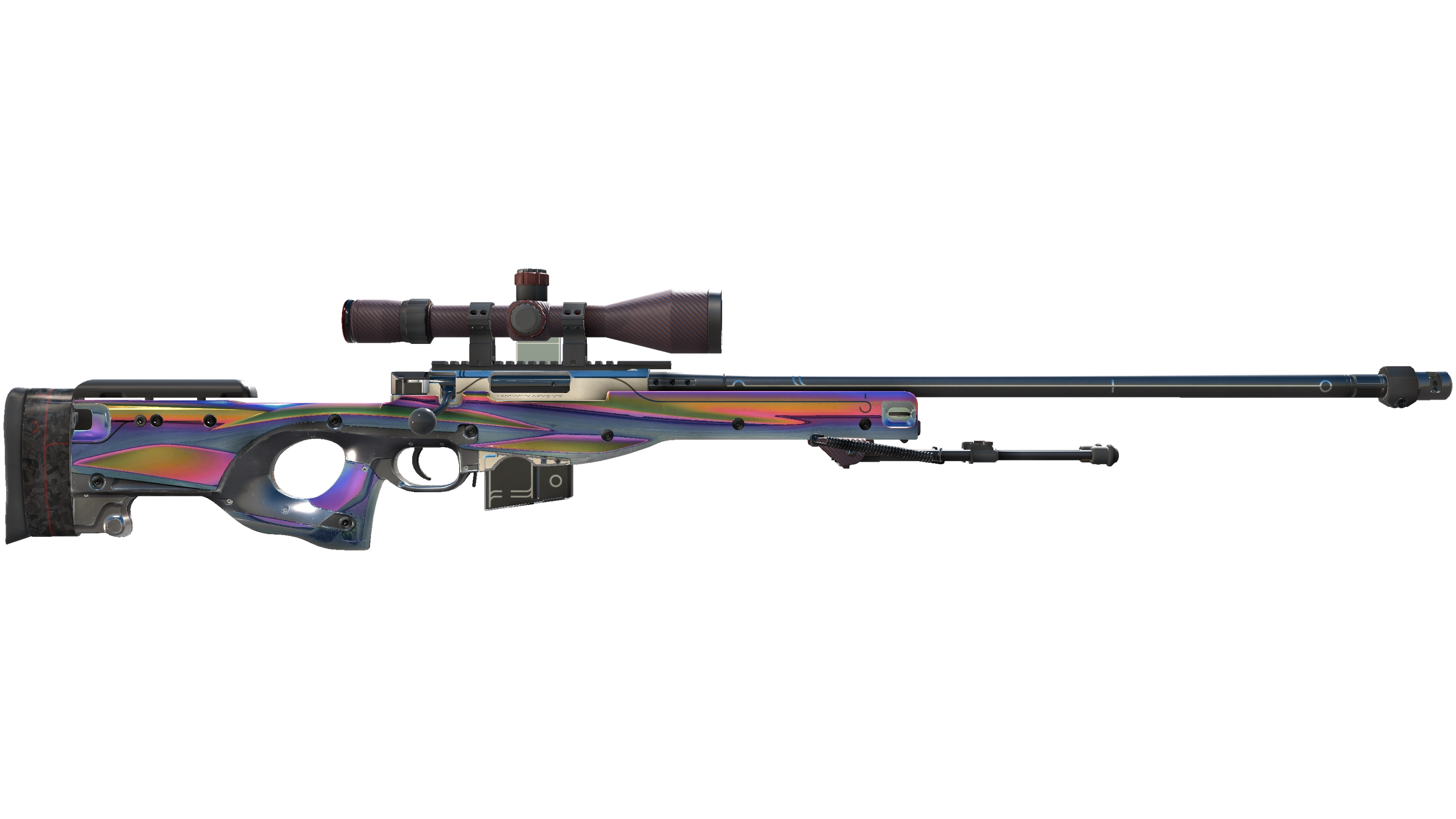 AWP | Chrome Cannon (Minimal Wear) 缩略图