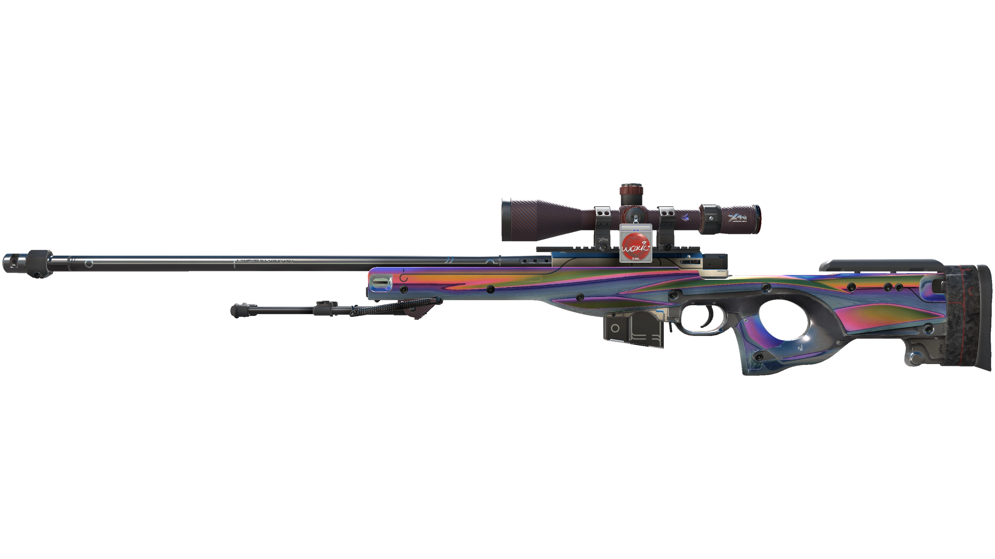 AWP | Chrome Cannon (Minimal Wear) 缩略图