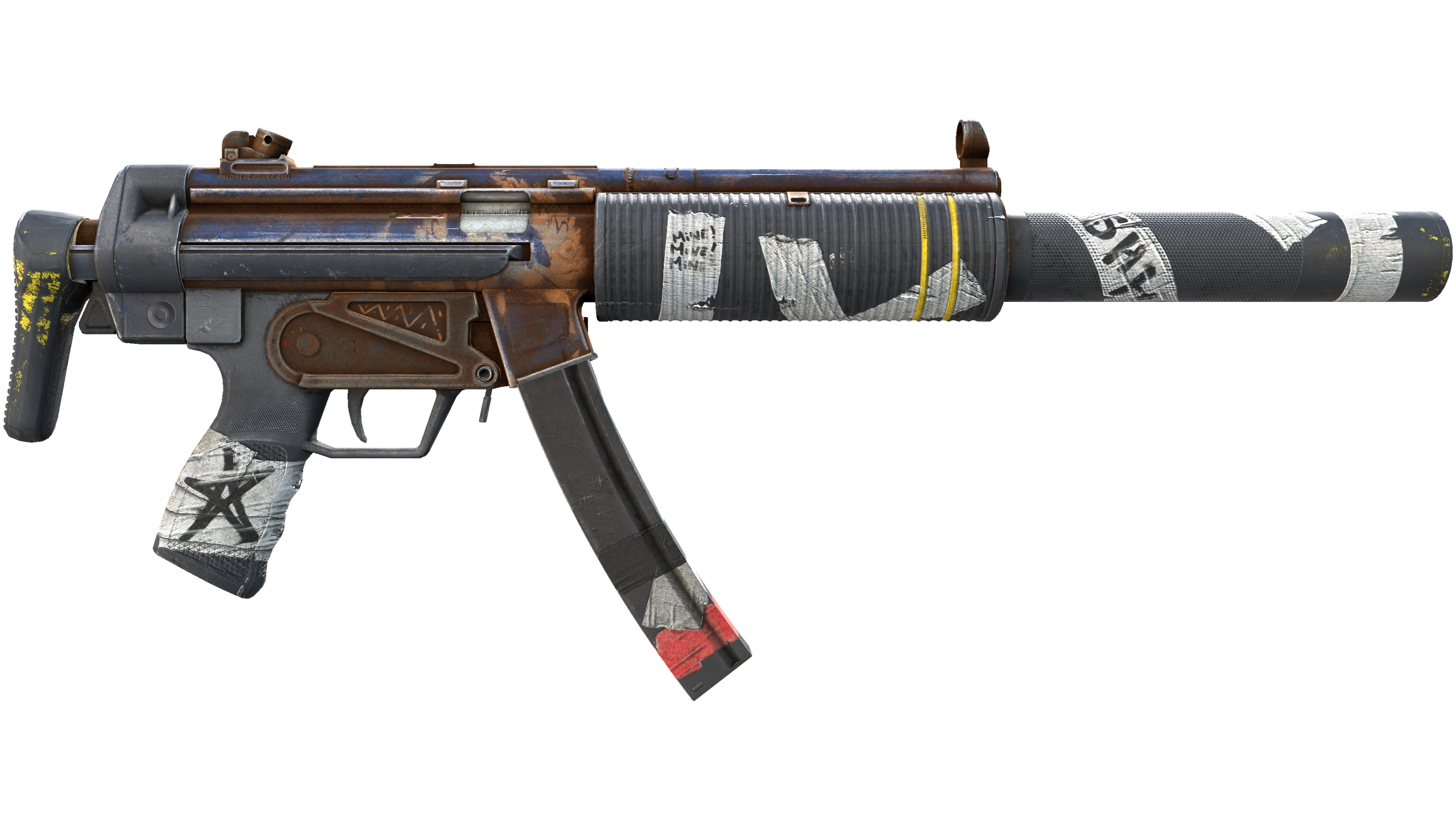 StatTrak™ MP5-SD | Kitbash (Battle-Scarred) thumbnail