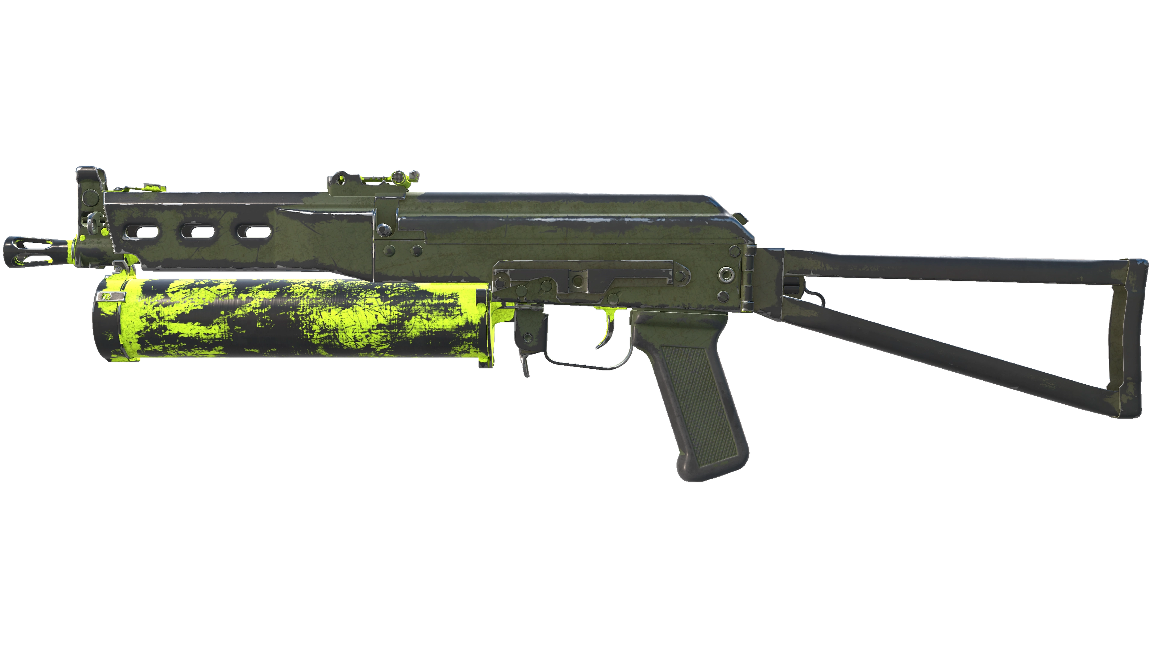 PP-Bizon | Chemical Green (Battle-Scarred)