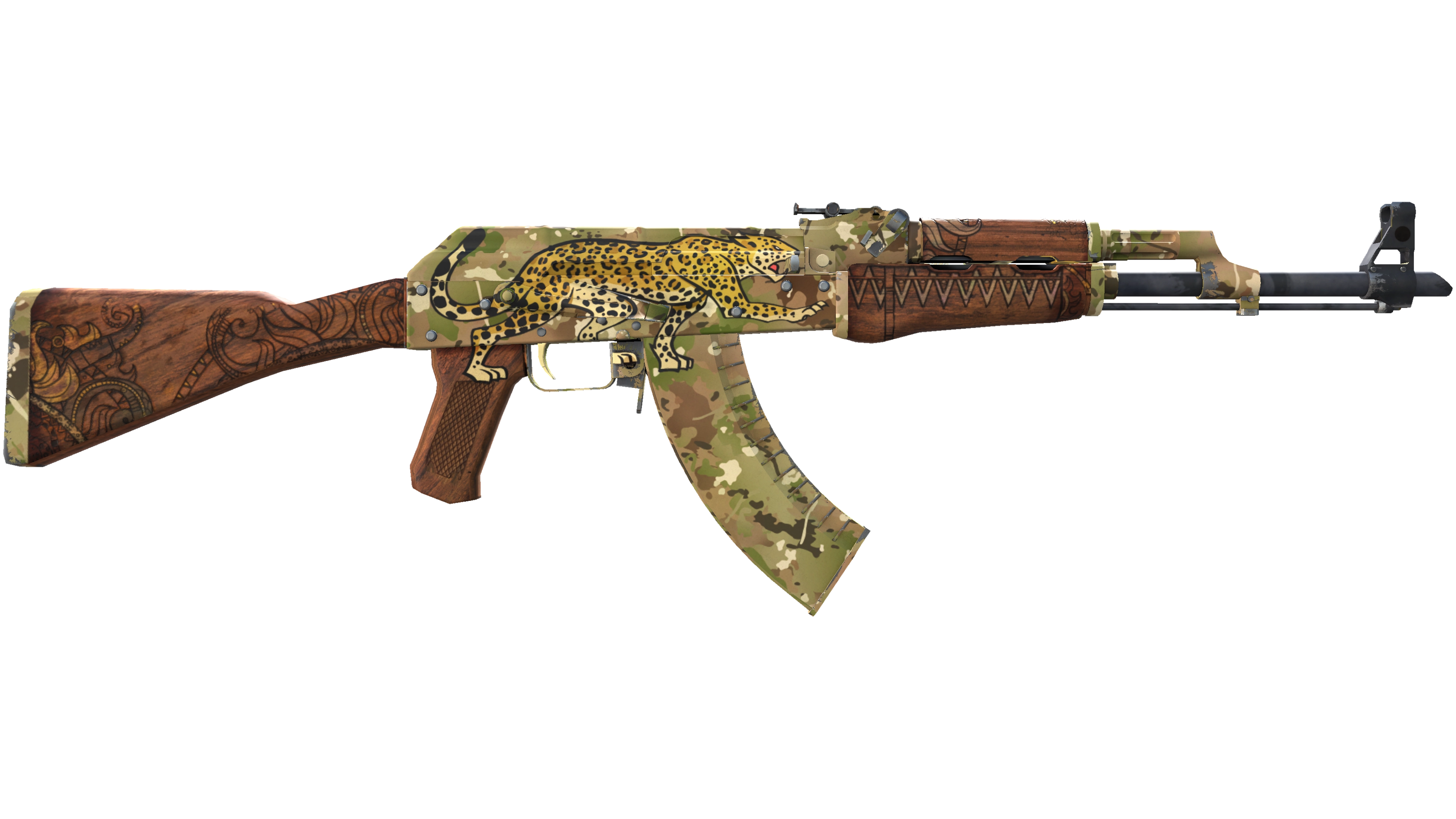 Souvenir AK-47 | Panthera onca (Field-Tested) thumbnail