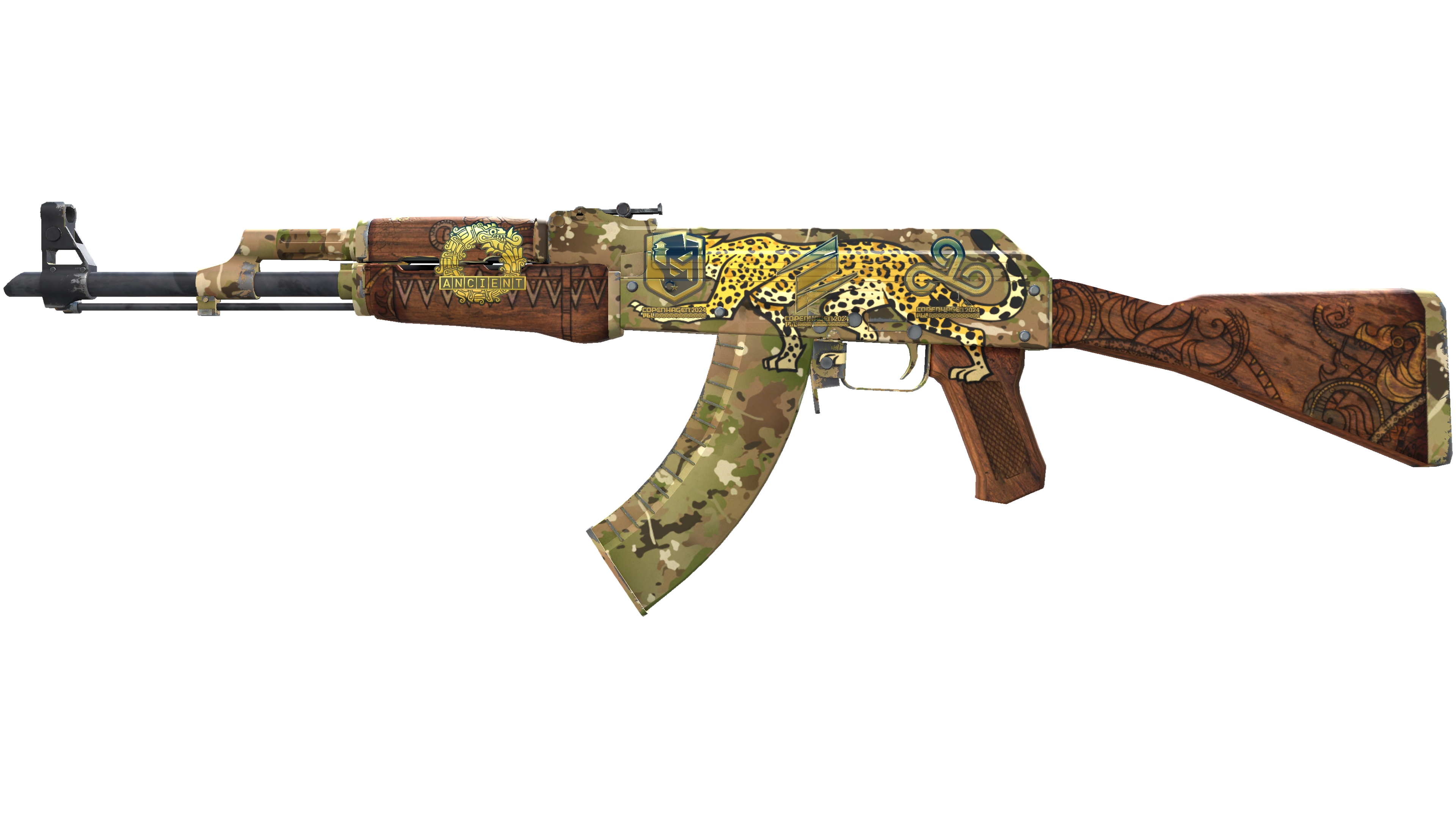 Souvenir AK-47 | Panthera onca (Field-Tested) thumbnail