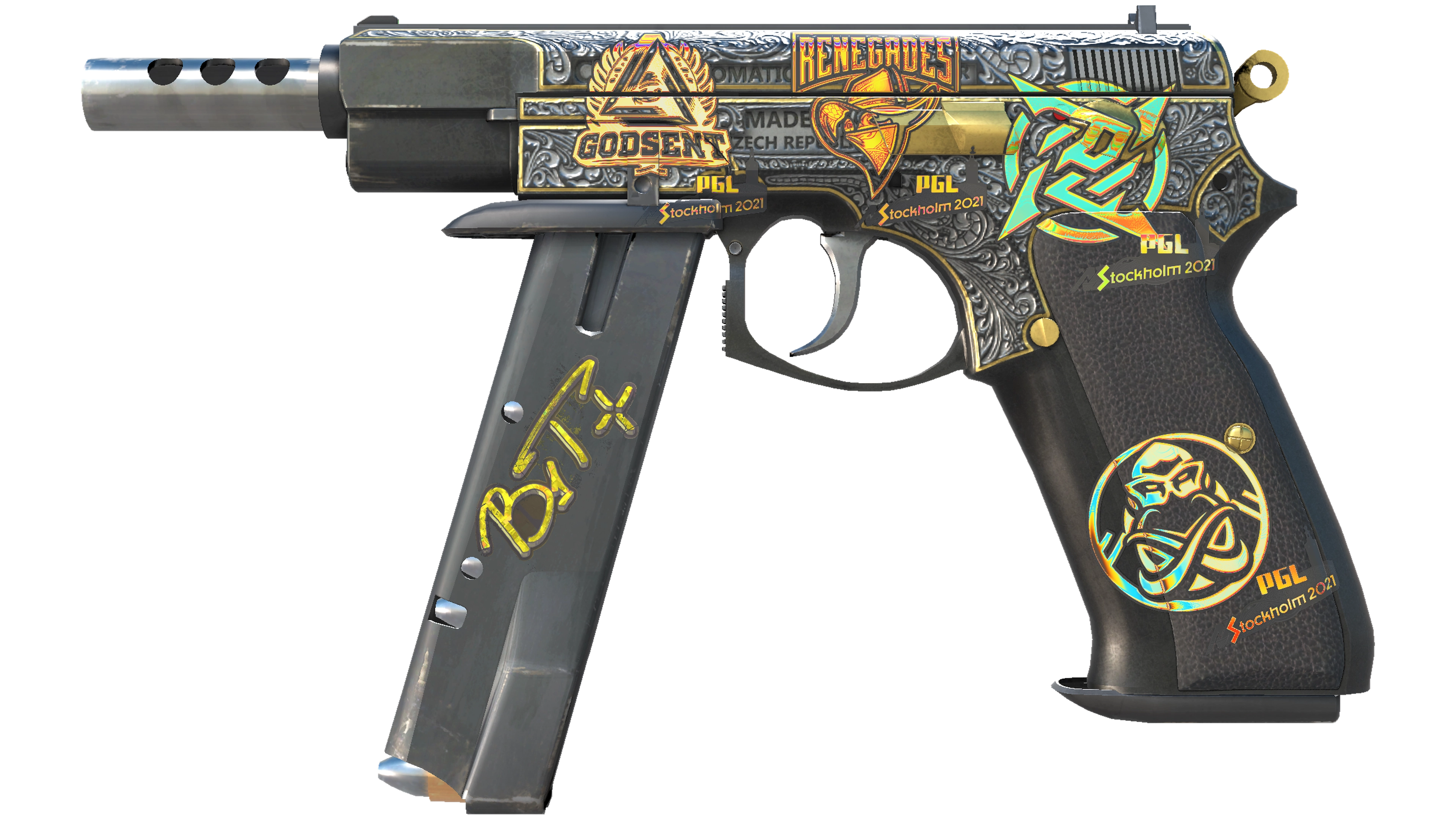 CZ75-Auto | Victoria (Field-Tested) thumbnail