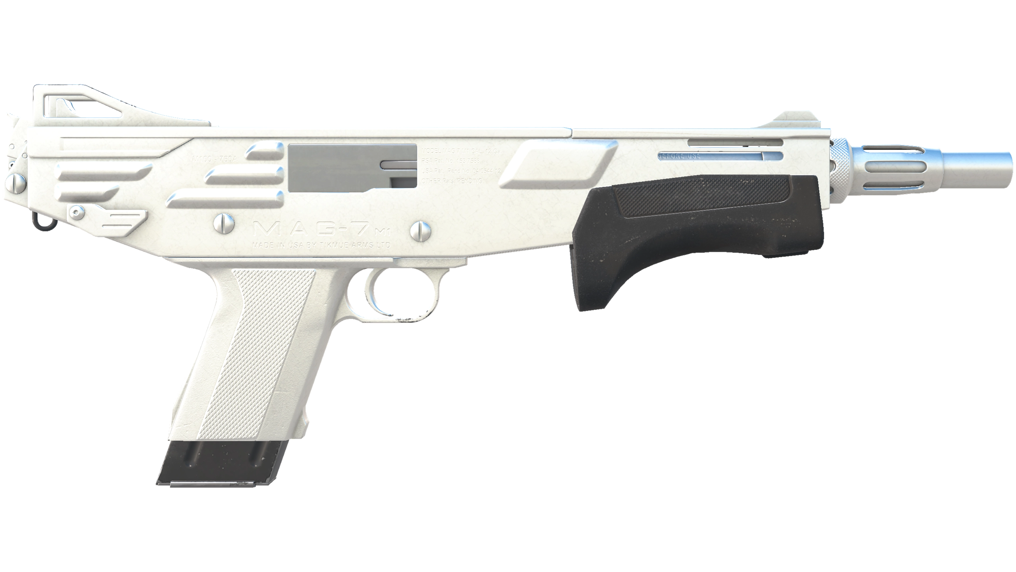 MAG-7 | Silver (Factory New) thumbnail