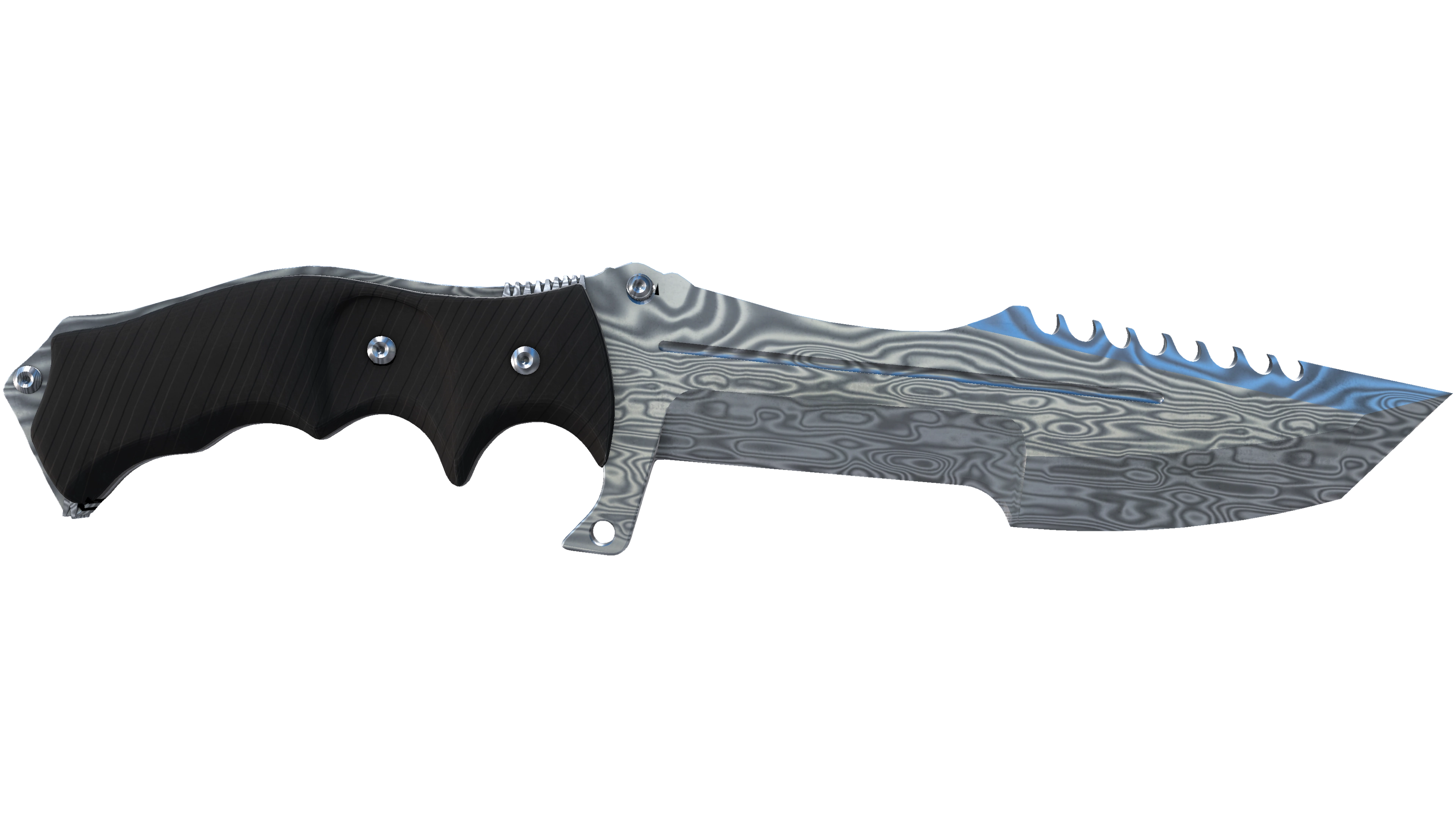 ★ Huntsman Knife | Damascus Steel (Factory New)