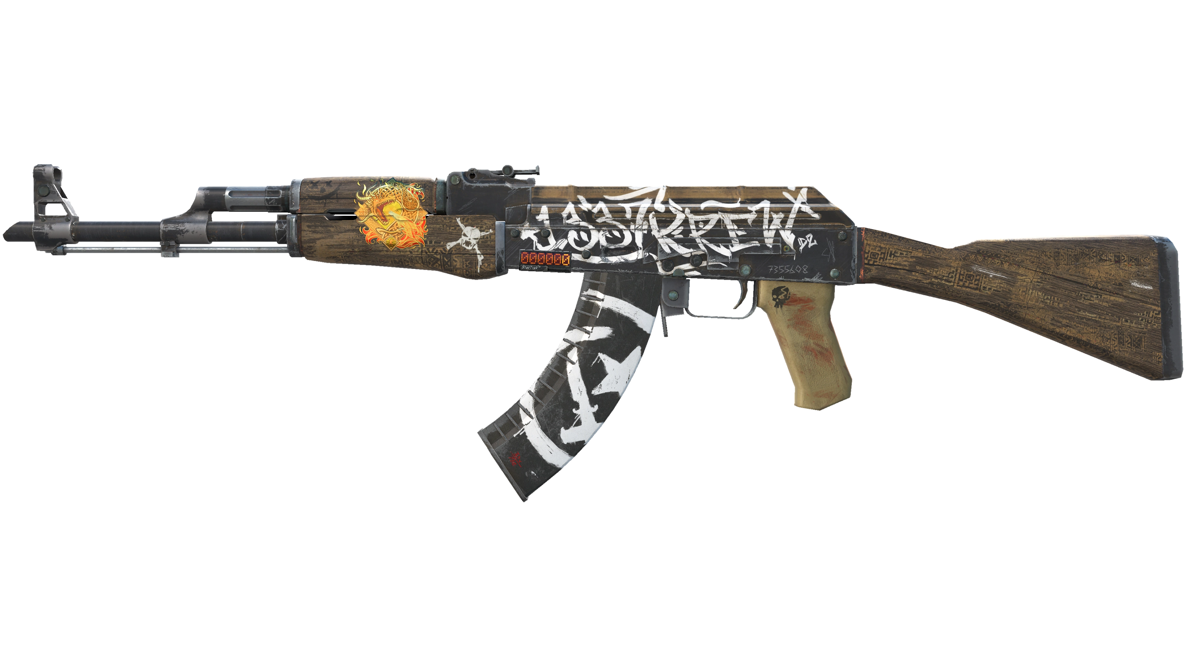 StatTrak™ AK-47 | Wasteland Rebel (Minimal Wear)