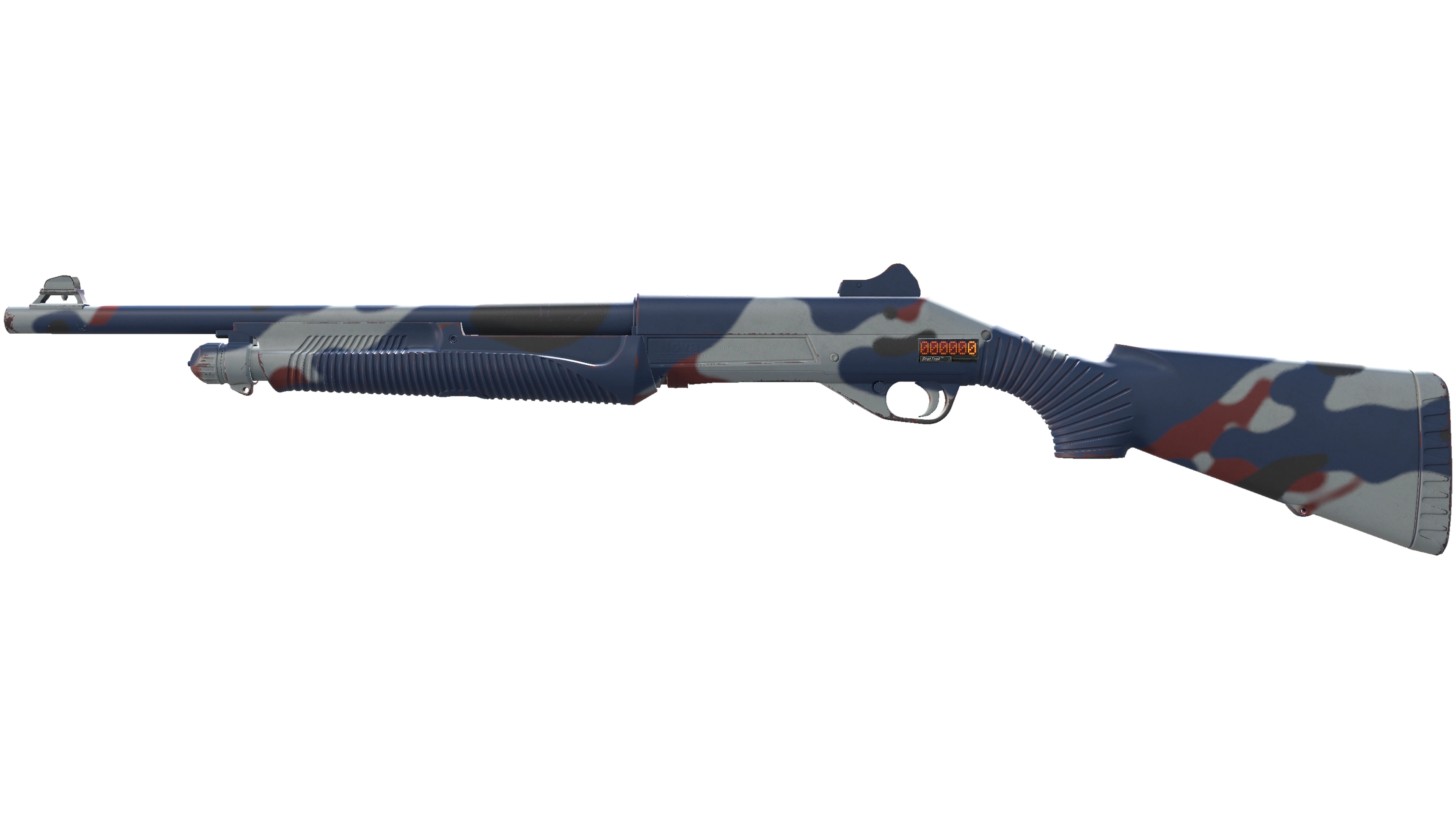 StatTrak™ Nova | Ghost Camo (Minimal Wear)