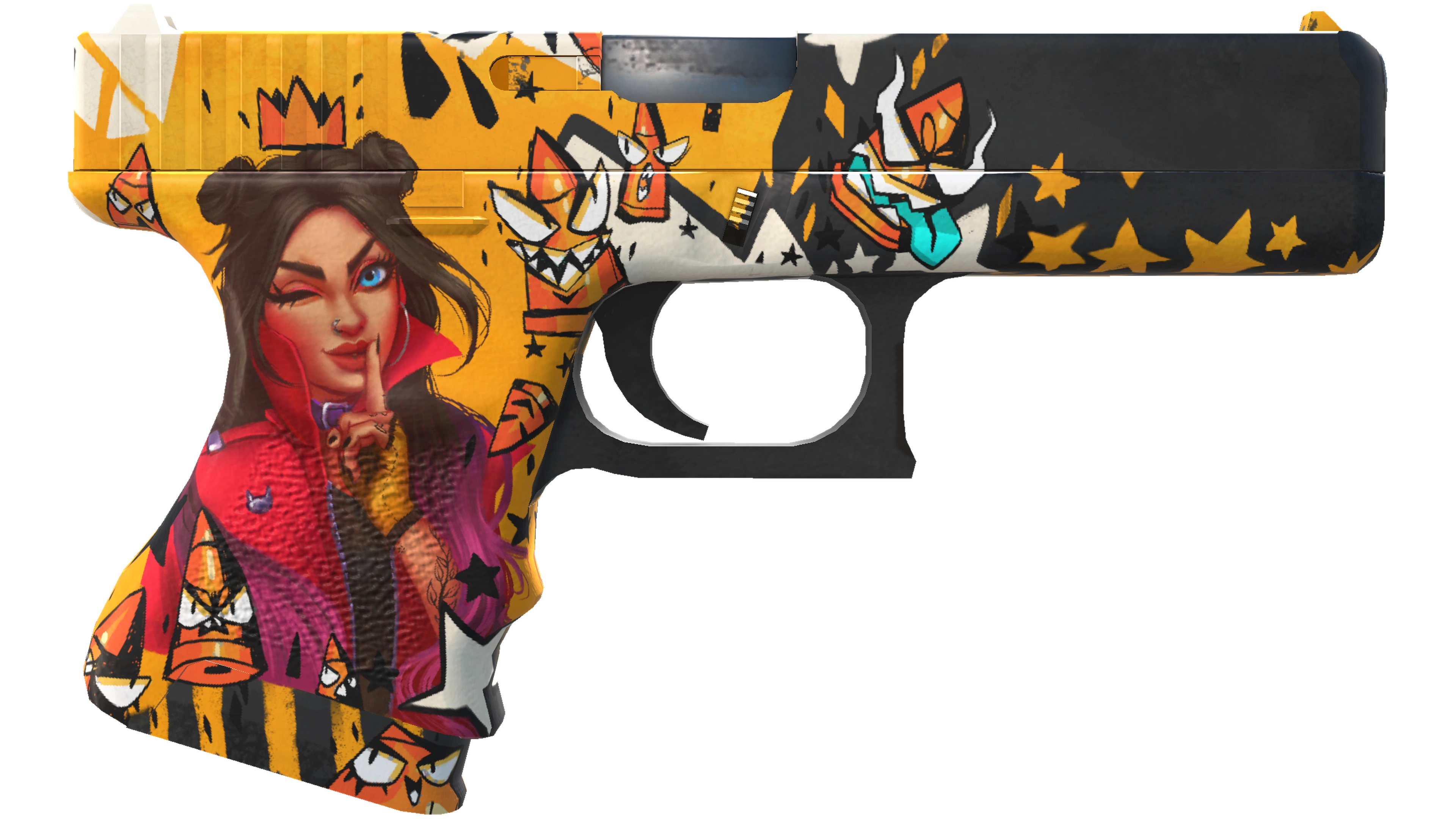 Glock-18 | Bullet Queen (Factory New) thumbnail