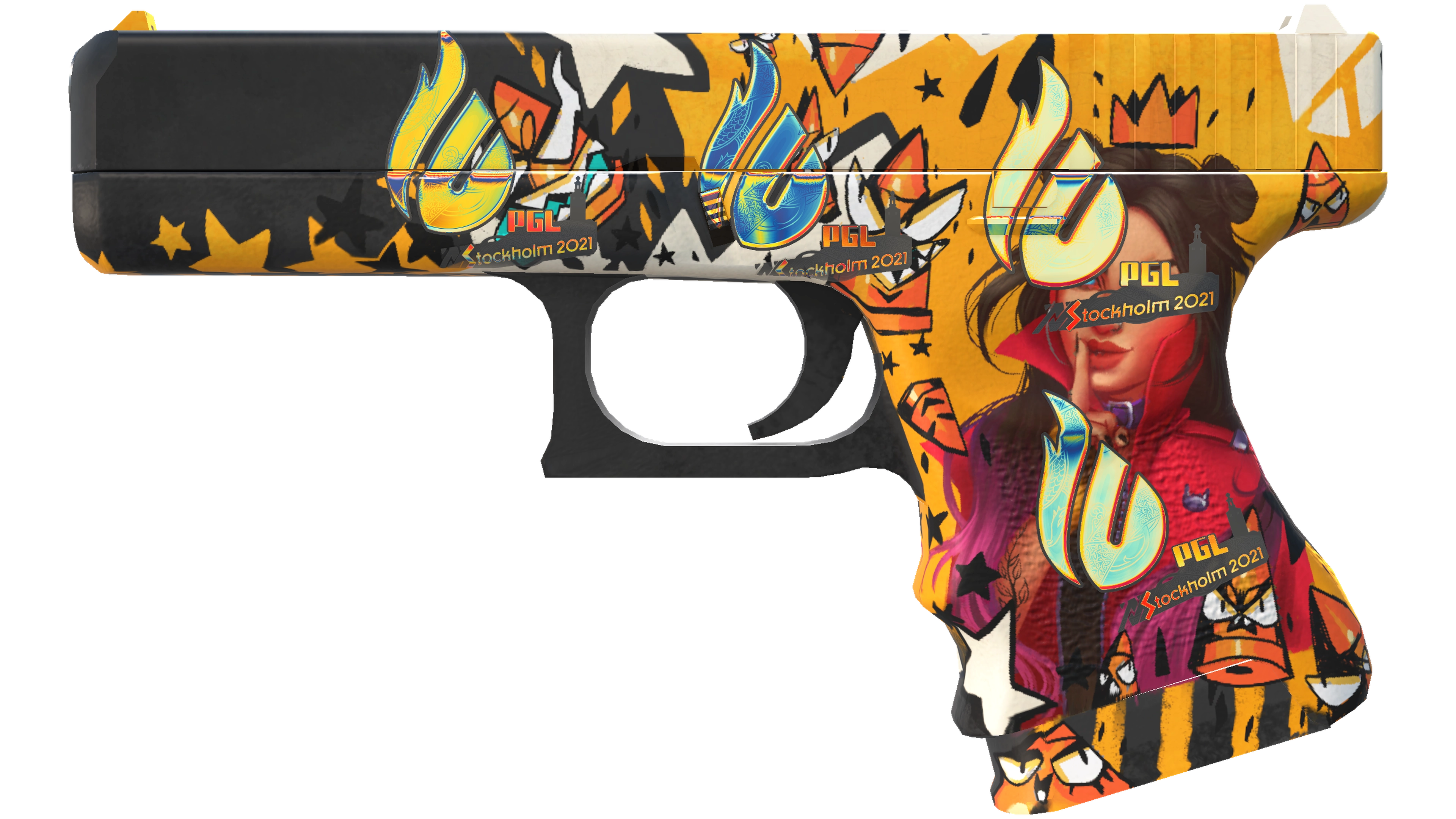 Glock-18 | Bullet Queen (Factory New)