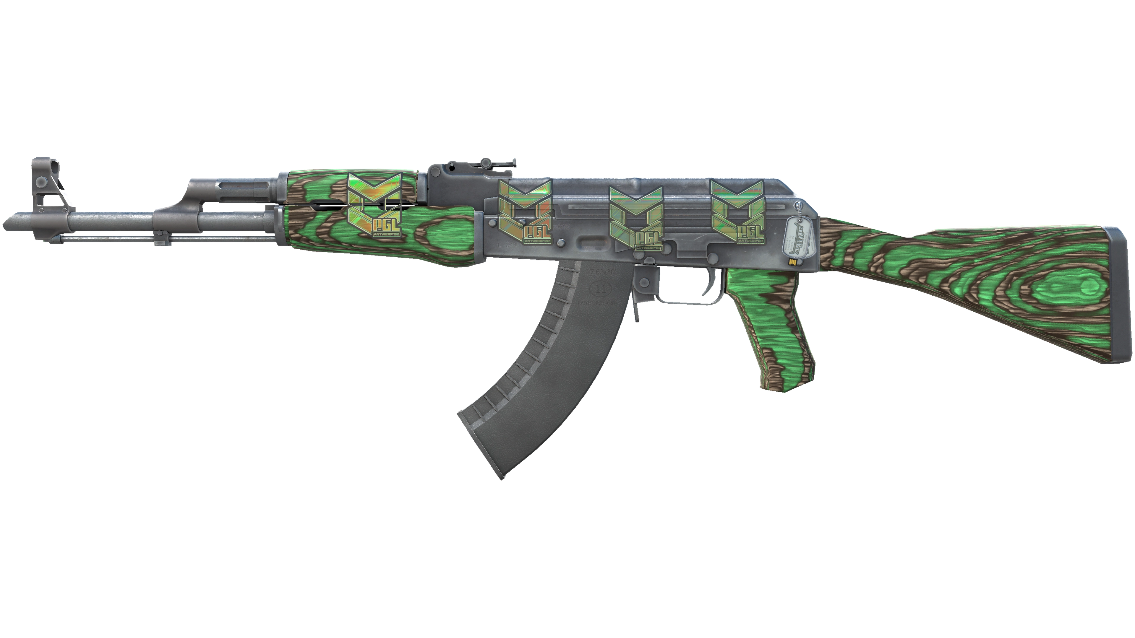 AK-47 | Green Laminate (Factory New)