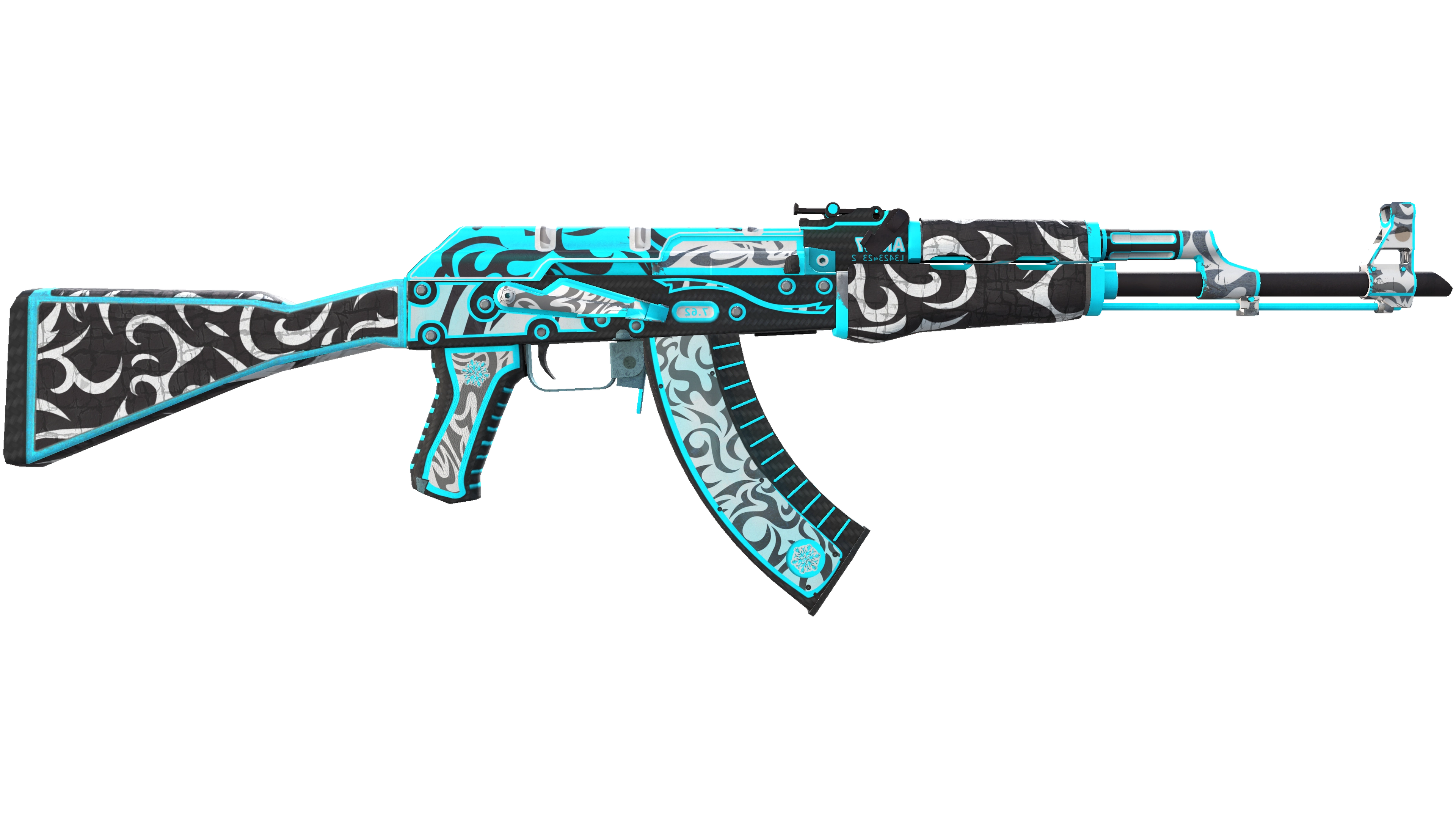 StatTrak™ AK-47 | Frontside Misty (Factory New) thumbnail