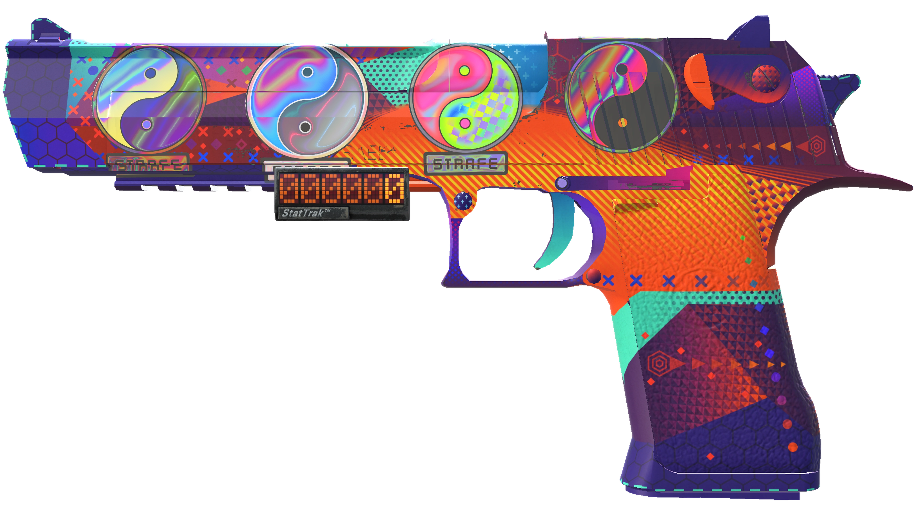 StatTrak™ Desert Eagle | Ocean Drive (Minimal Wear)