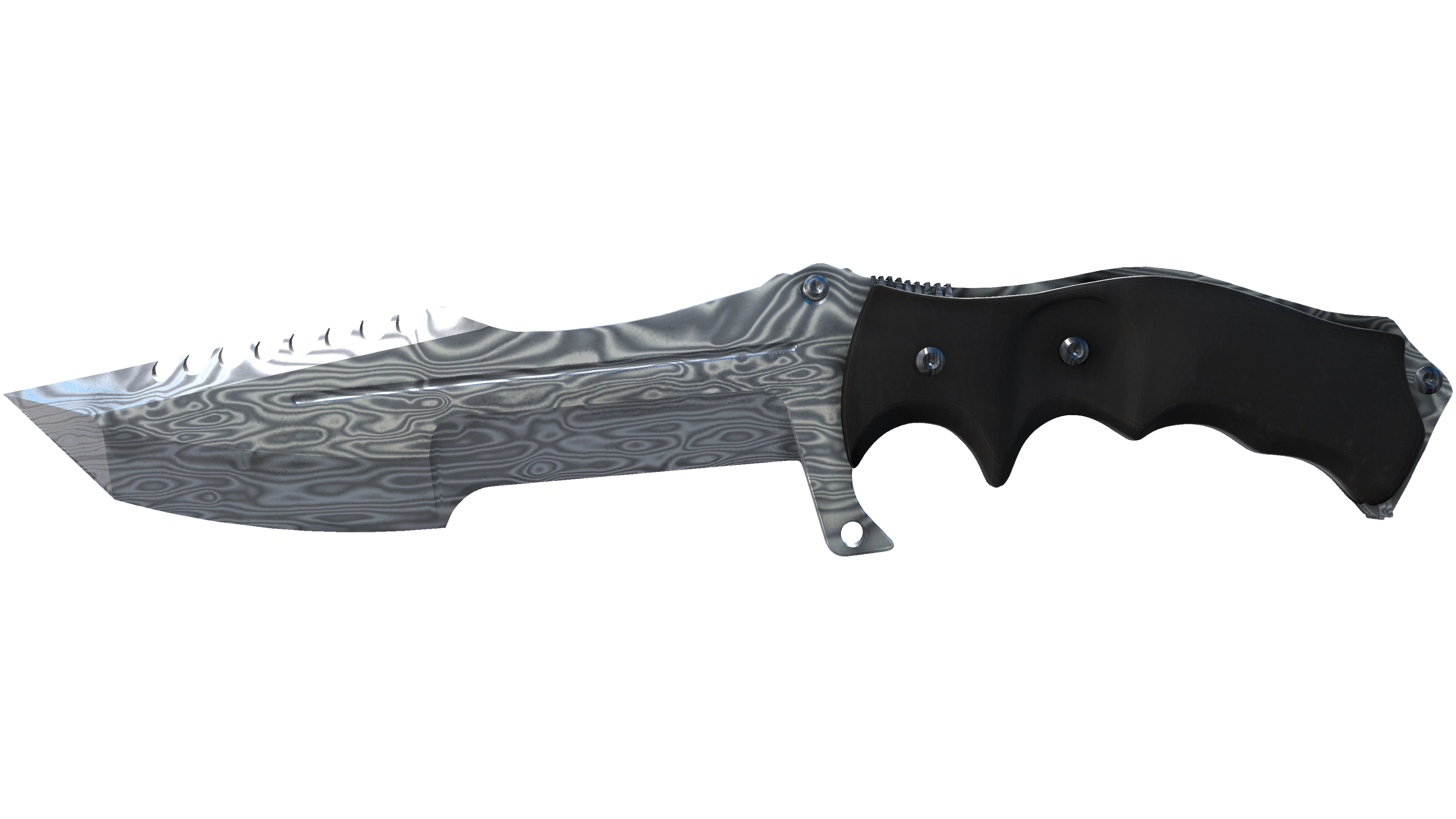 ★ Huntsman Knife | Damascus Steel (Field-Tested) 缩略图